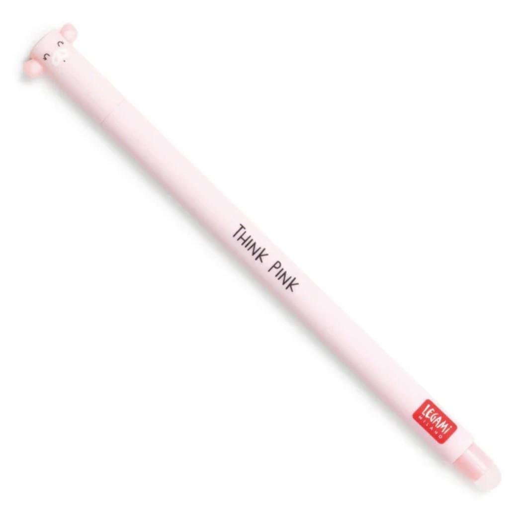Legami Silinebilir Jel Kalem Piggy Pembe