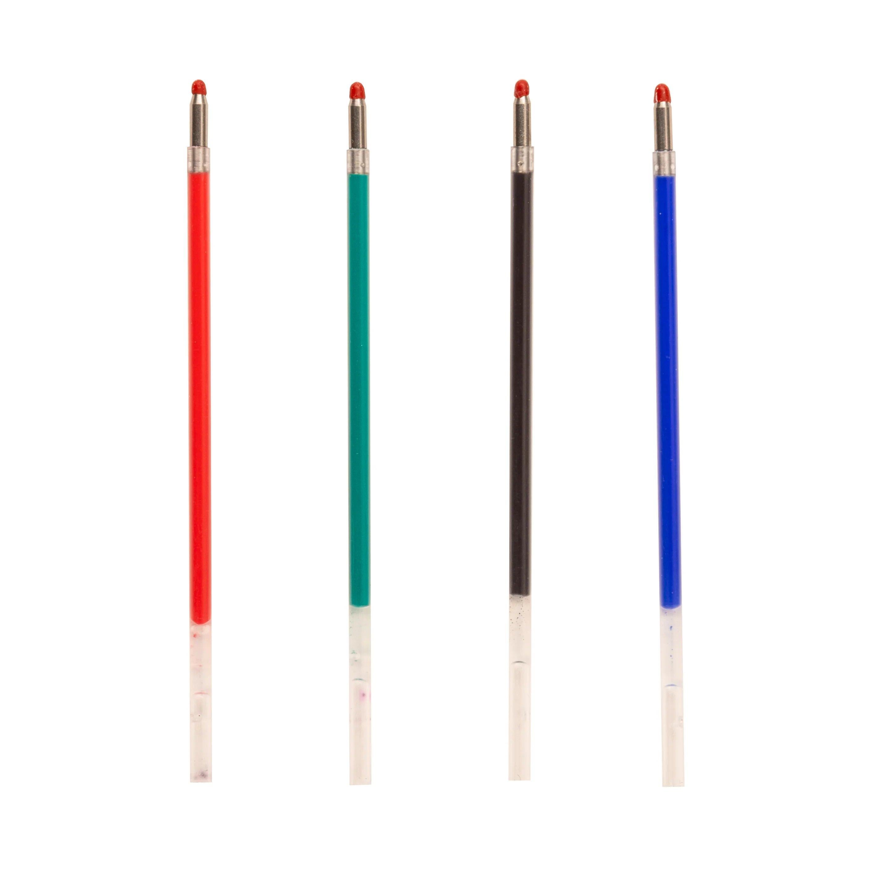 Kikkerland Erasable Ink Refıll S/4-Silinebilir Kalem Mürekkebi 