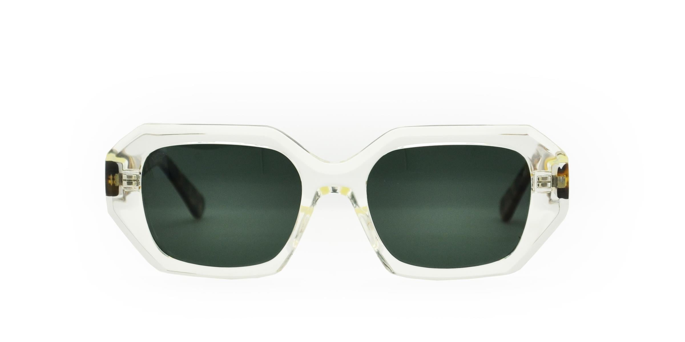 Looklight Güneş Gözlüğü Salvia Crystal Amber Green (LL483)