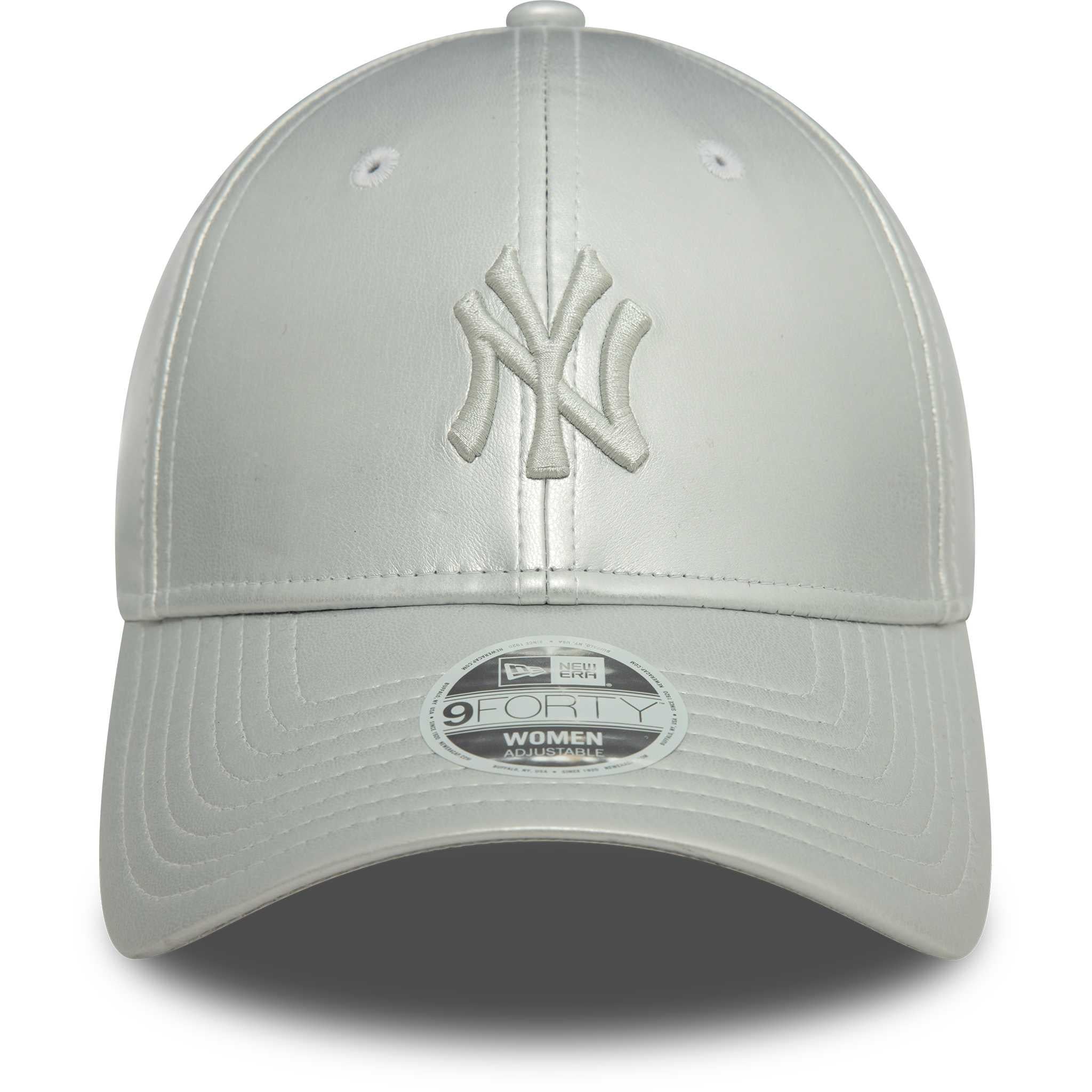 New Era Kadın Şapka 9forty Wmns Midi PU New York Yankees MTSMTS