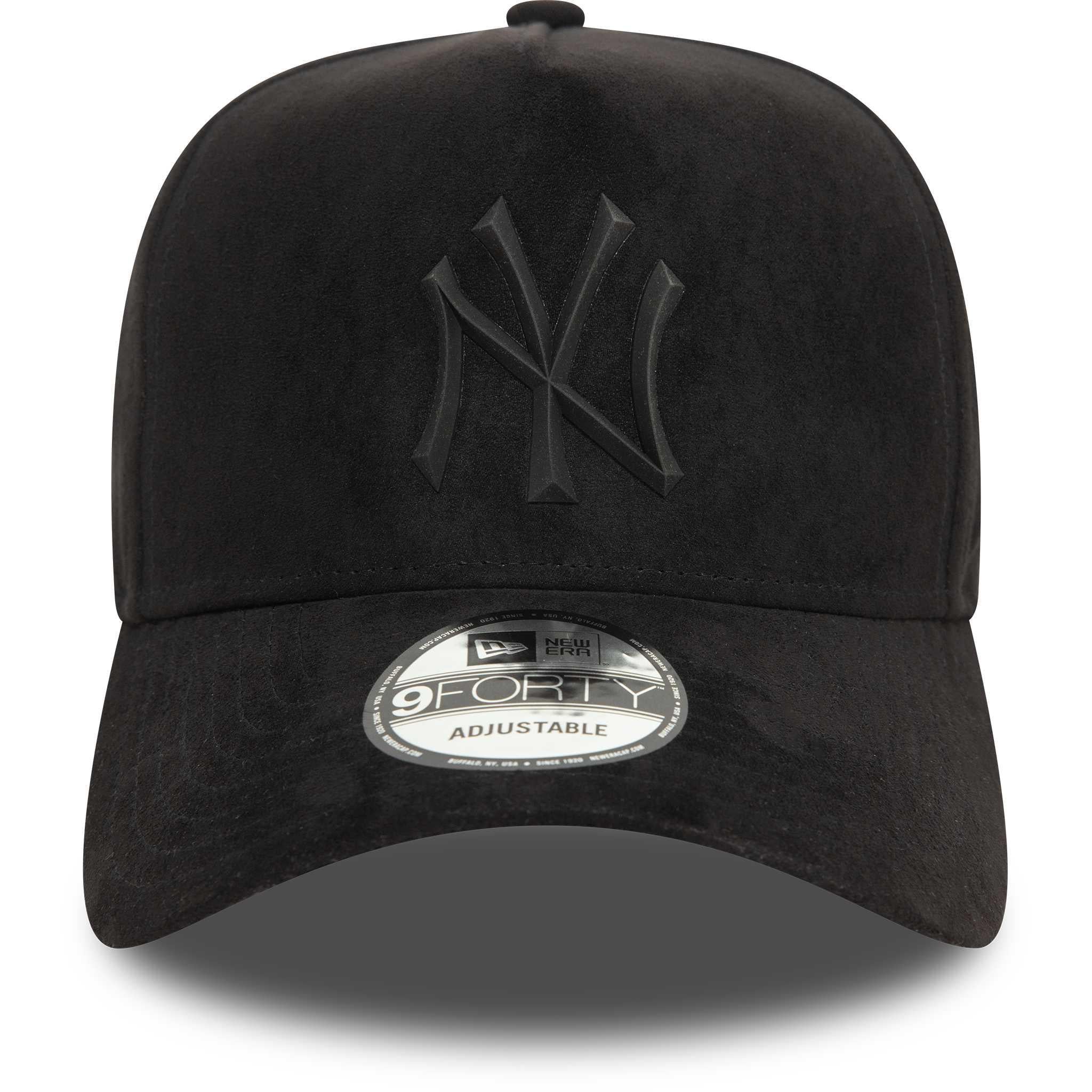 New Era Uniseks Şapka Faux Suede Eframe New York Yankees Black