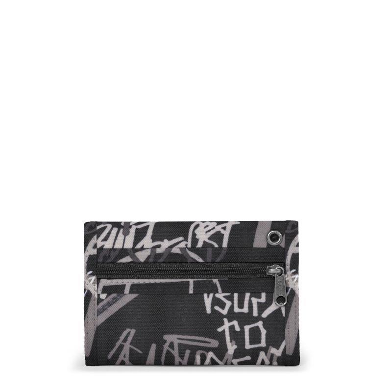 Eastpak Cüzdan Crew Single Street Tags Black