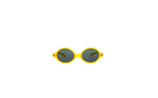 Looklight Bebek Güneş Gözlüğü Boo Matte Mustard Smoked 0-2 Yaş (LL385)