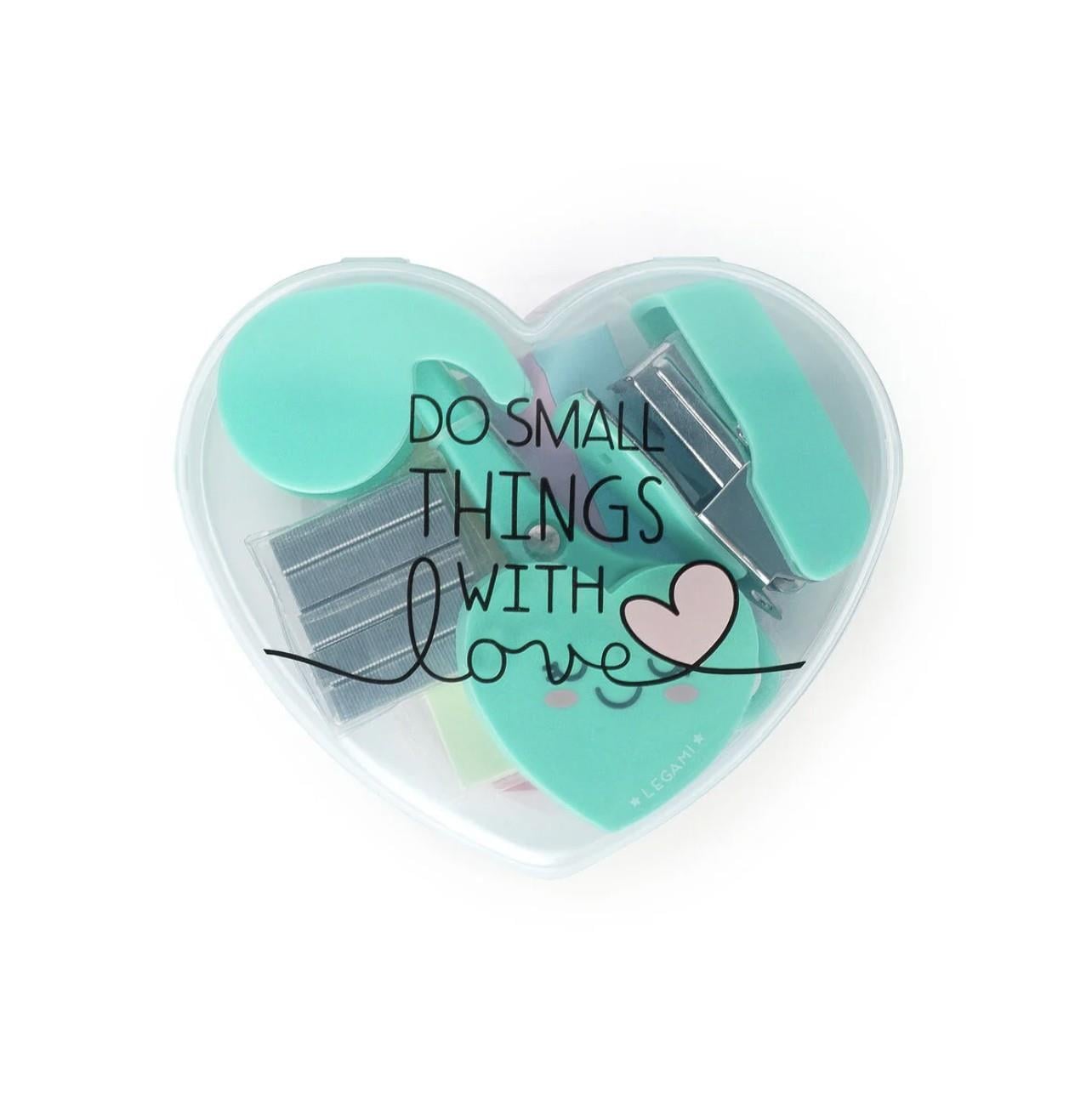 Legami Mini Kırtasiye Seti Do Small Things With Love