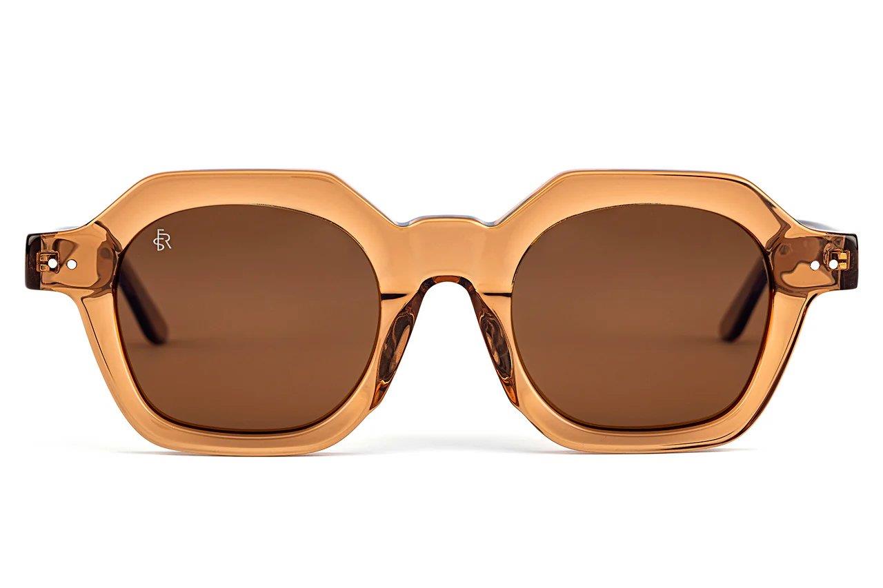 Freesbee Güneş Gözlüğü Arvin Caramel Brown
