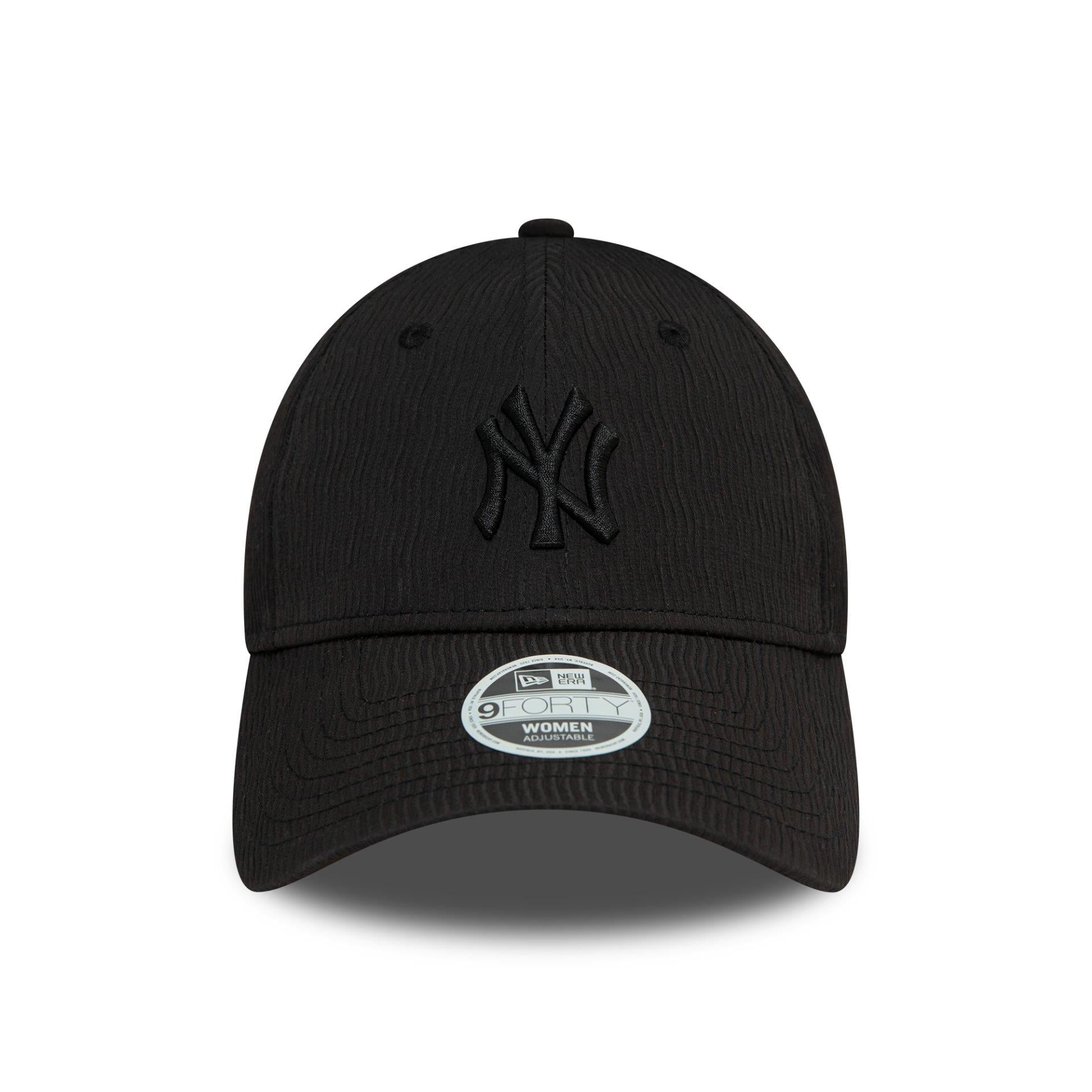 New Era Kadın Şapka 940 9Forty Ruching New York Yankees Black