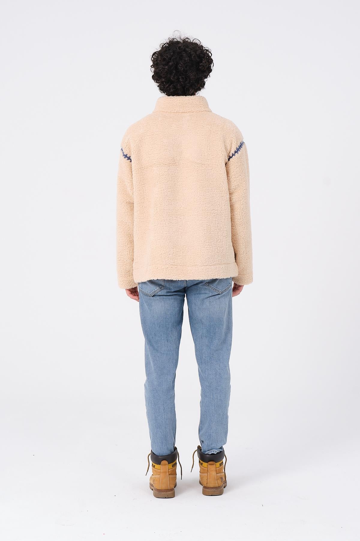 Cucaracha Peluş Sweatshirs Rose & Cross Ekru
