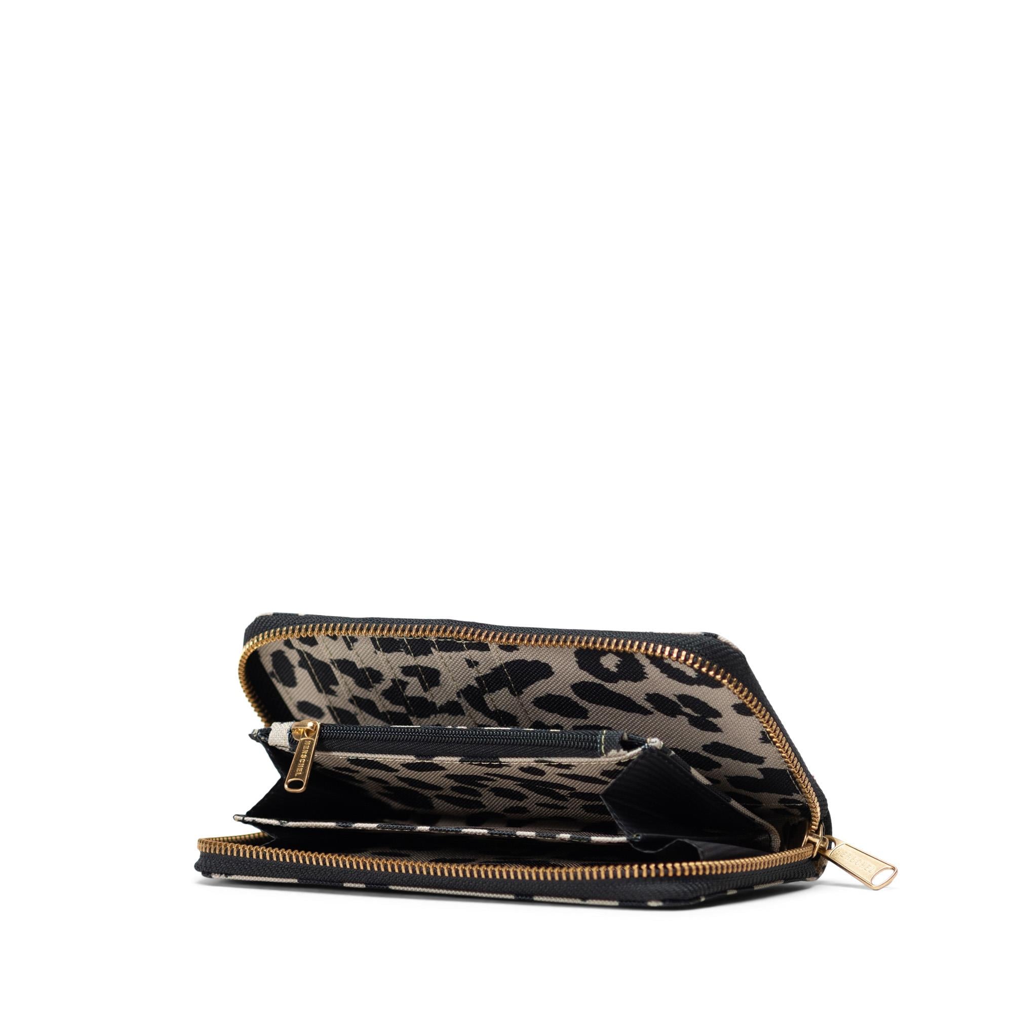 Herschel Cüzdan Thomas Wallet Leopard Wave