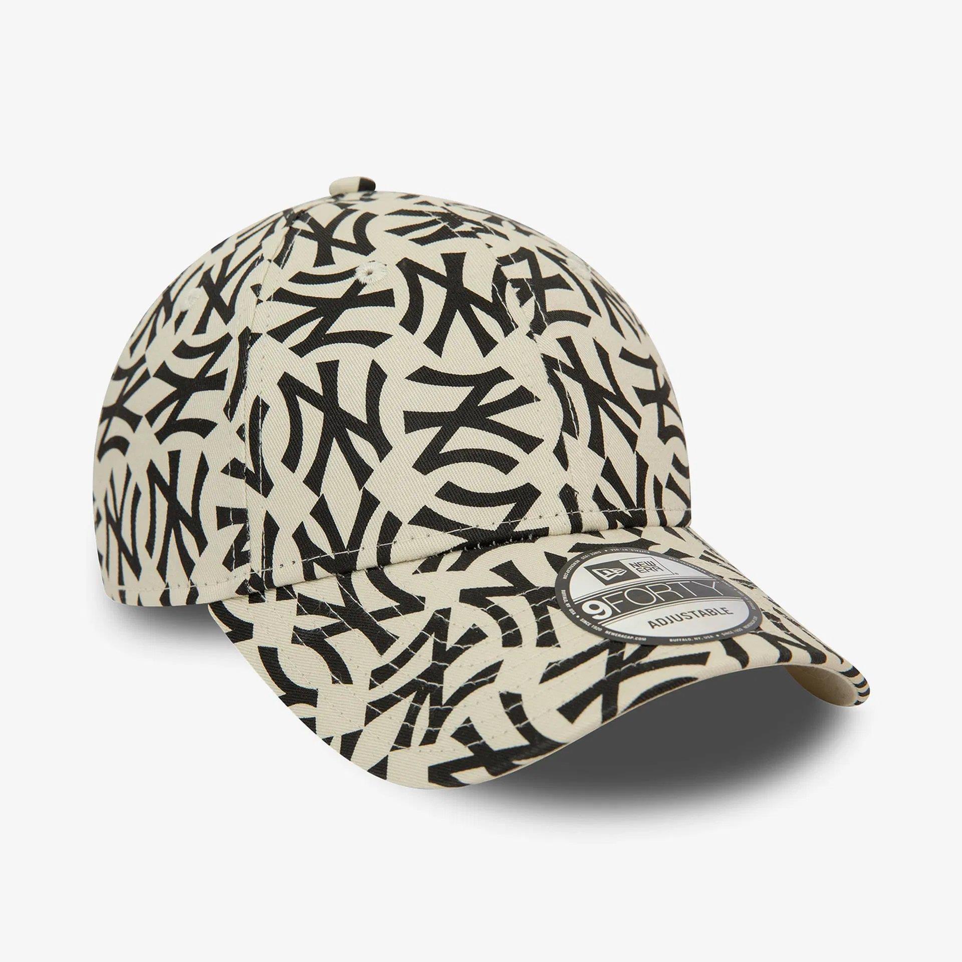 New Era Uniseks Şapka 940 9Forty New York Yankees Monogram