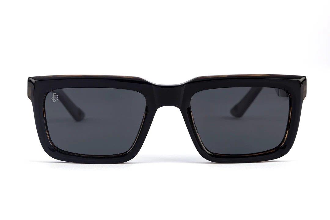 Freesbee Güneş Gözlüğü Delano Black Stripe Brown 