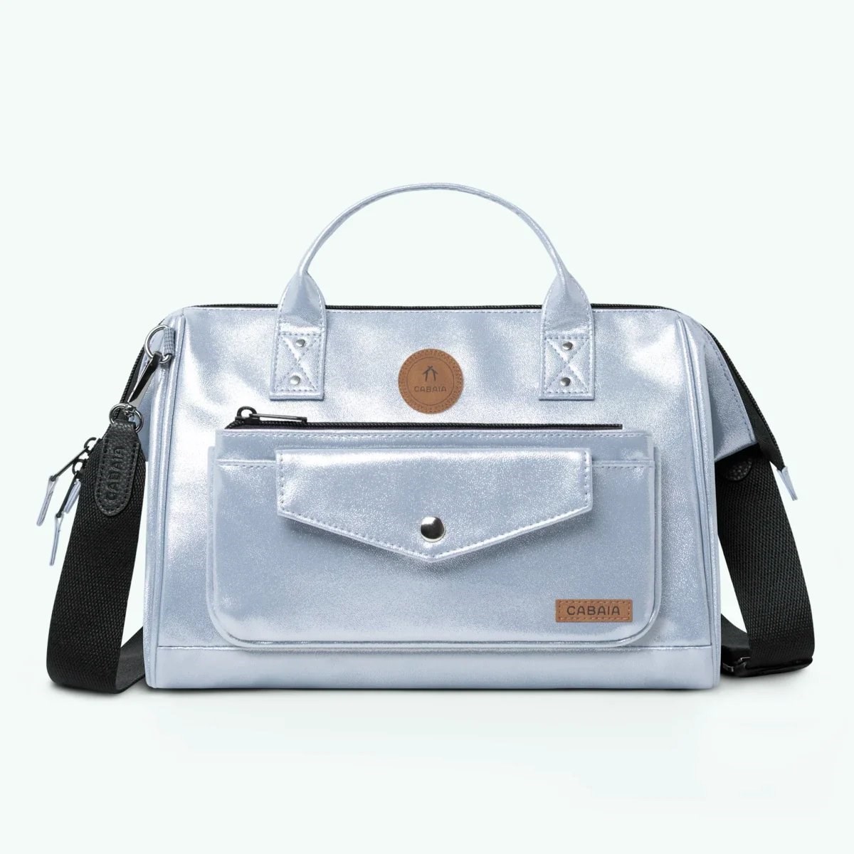 Cabaia Cross Body Bag Fiji Large Omuz Çantası | Su İtici Geniş Hacimli Çanta