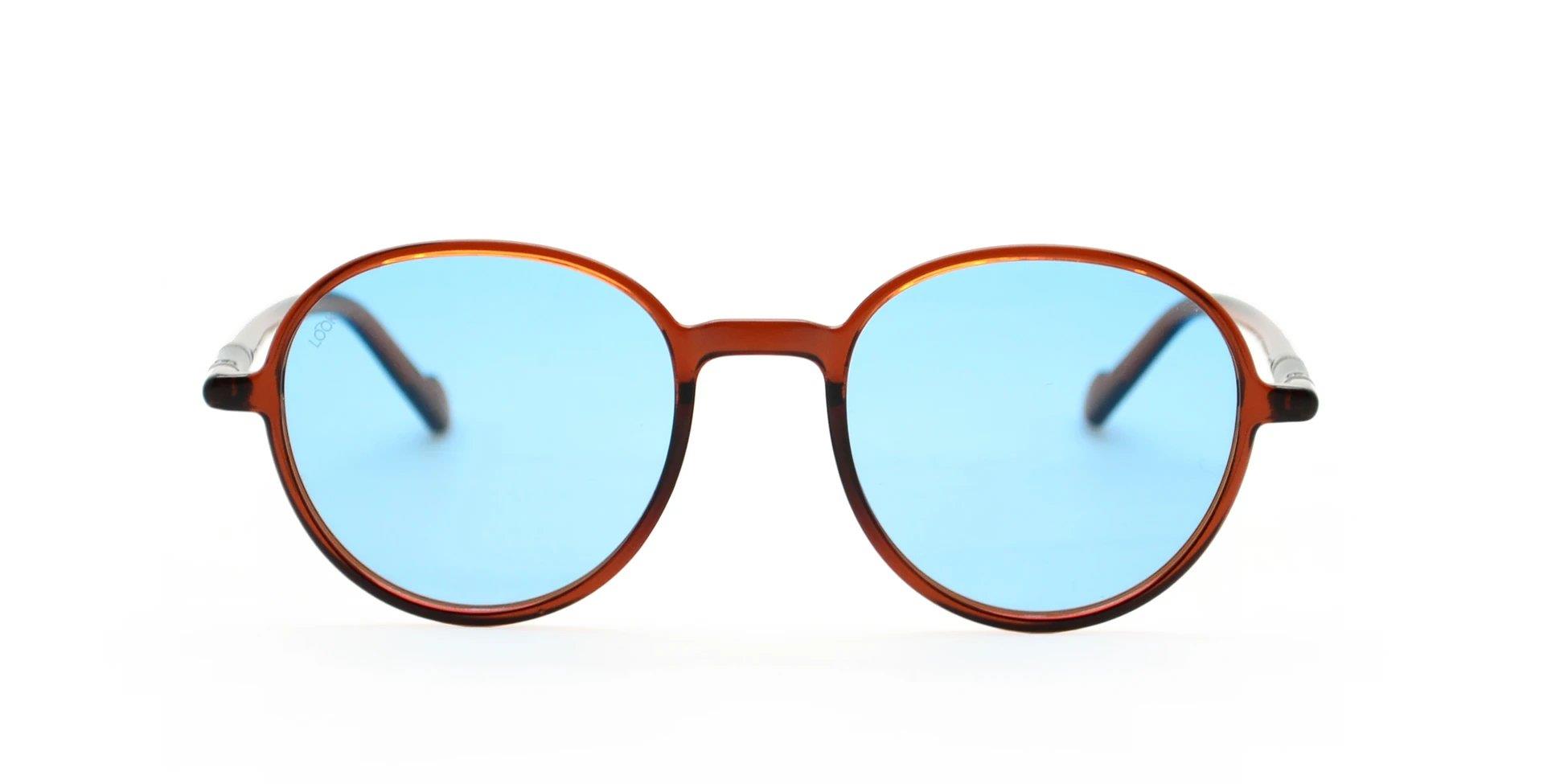 Looklight Güneş Gözlüğü Runda Jelly Brown (LL997)