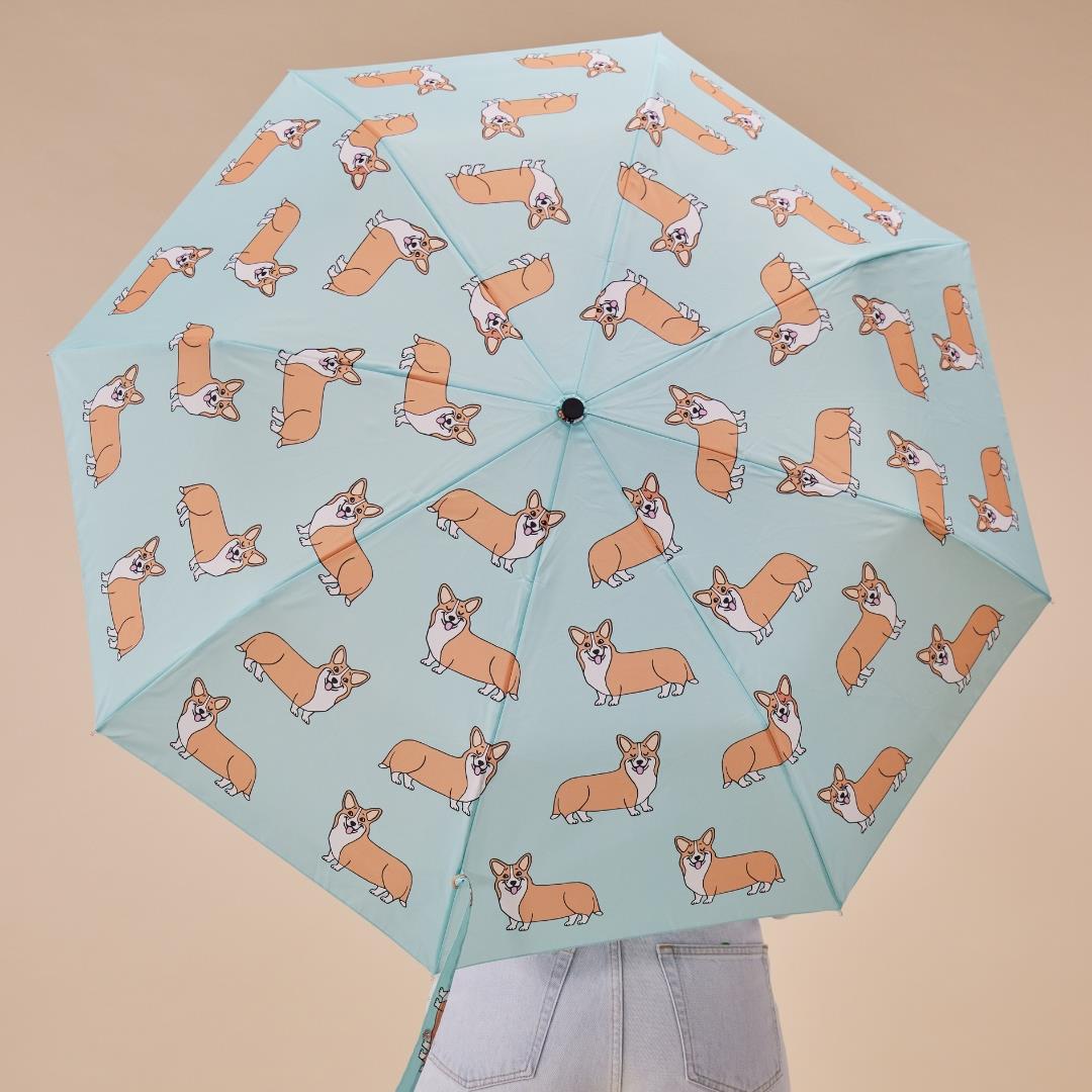 Original Duckhead Duck Kompakt Şemsiye Corgi Mint