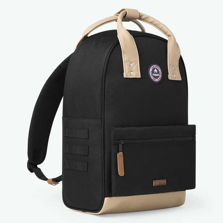 Cabaia Sırt Çantası Old School Medium Munich Black