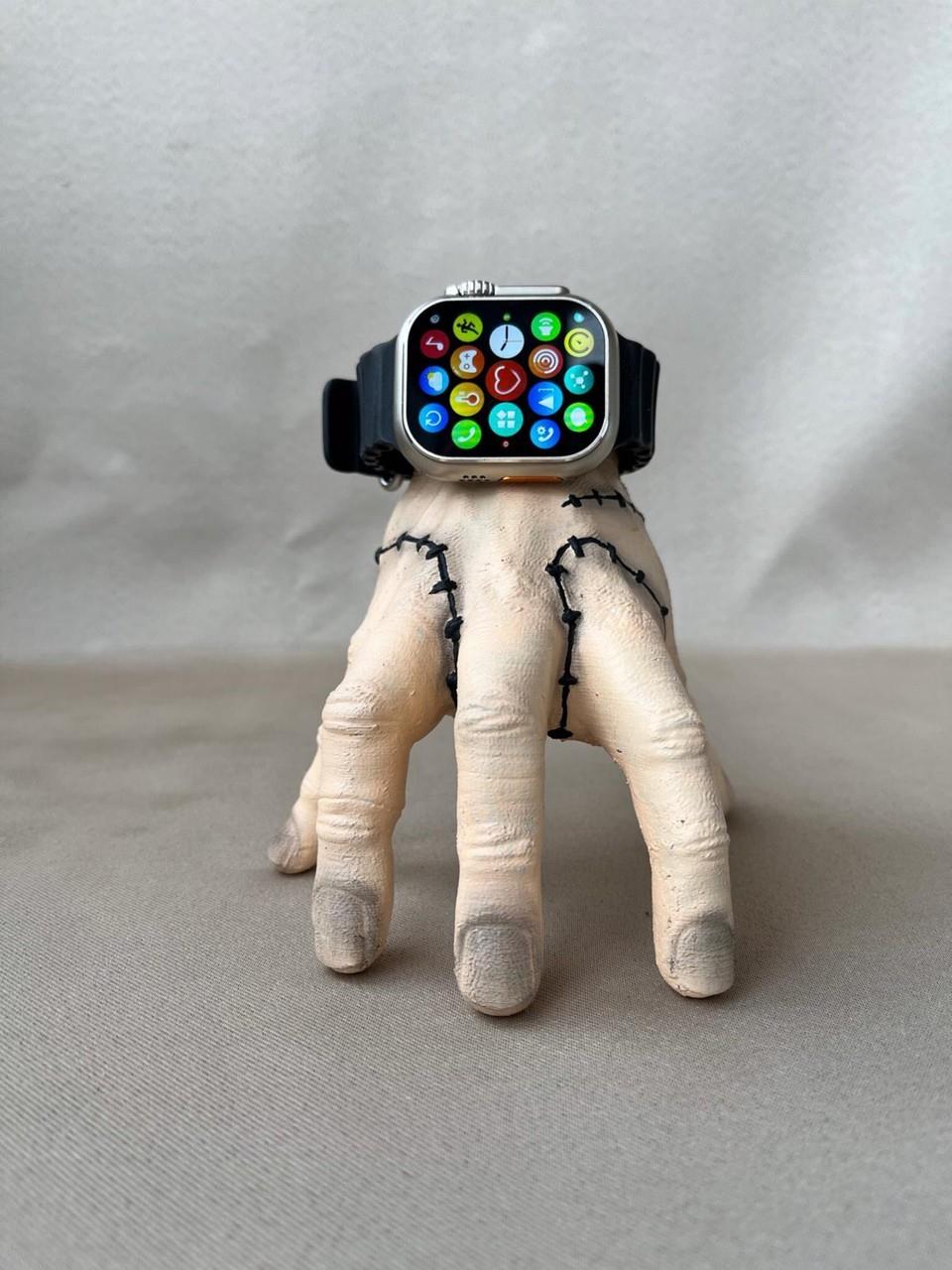 3D Wednesday Thing Şey El Figürü