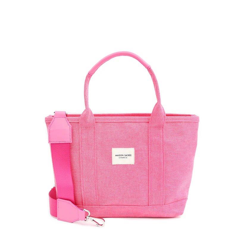 Maison Sacrée Mini Omuz Çantası Miramar Pembe