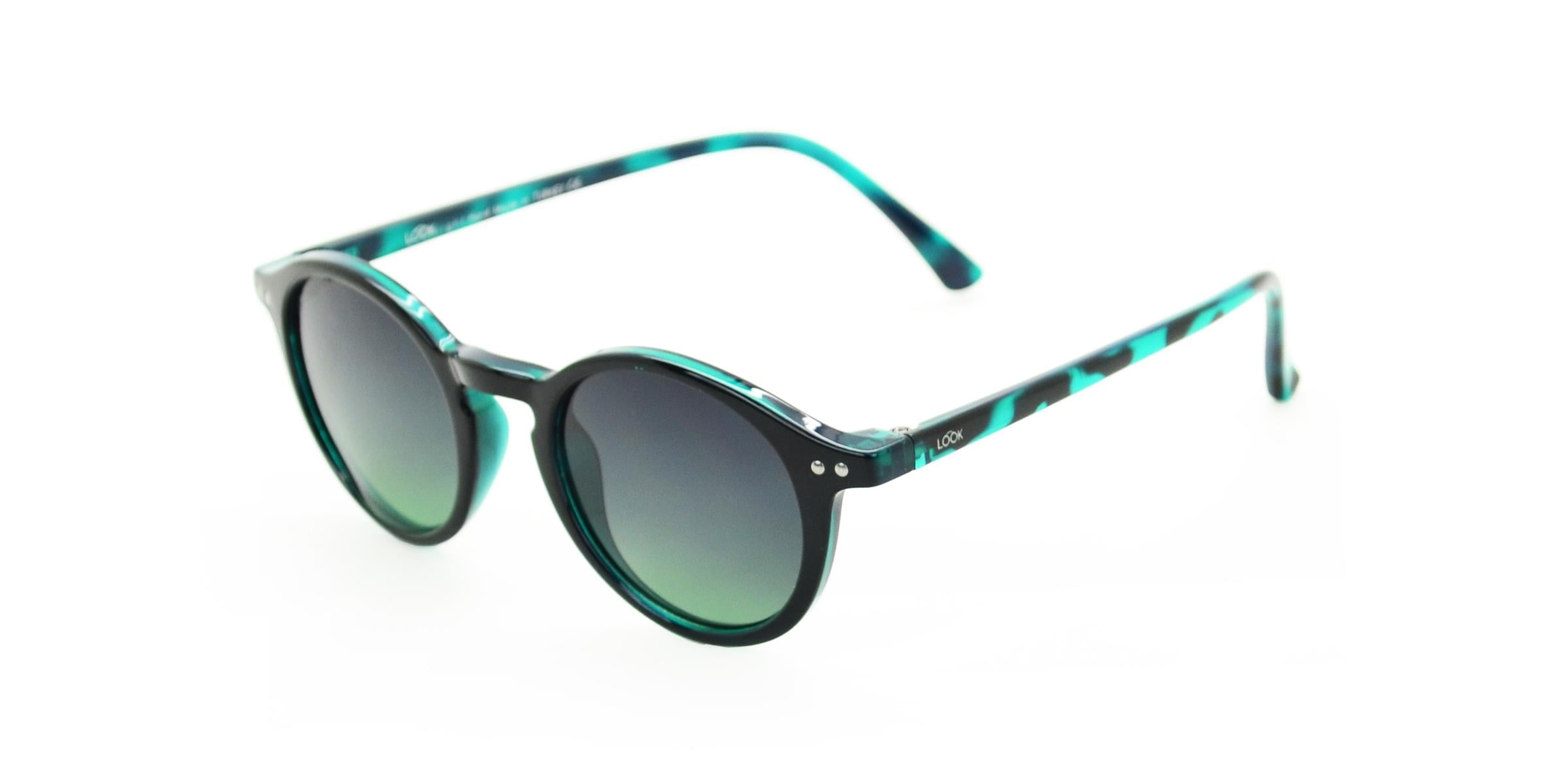 Looklight Çocuk Güneş Gözlüğü Fox Green Spicy 5-10 Yaş (LL441)