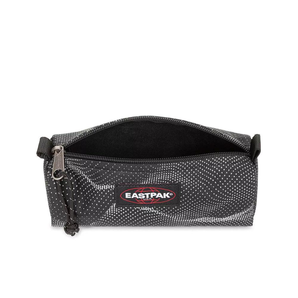 Eastpak Kalem Kutusu Kalemlik Benchmark Single Refleks Dots Black