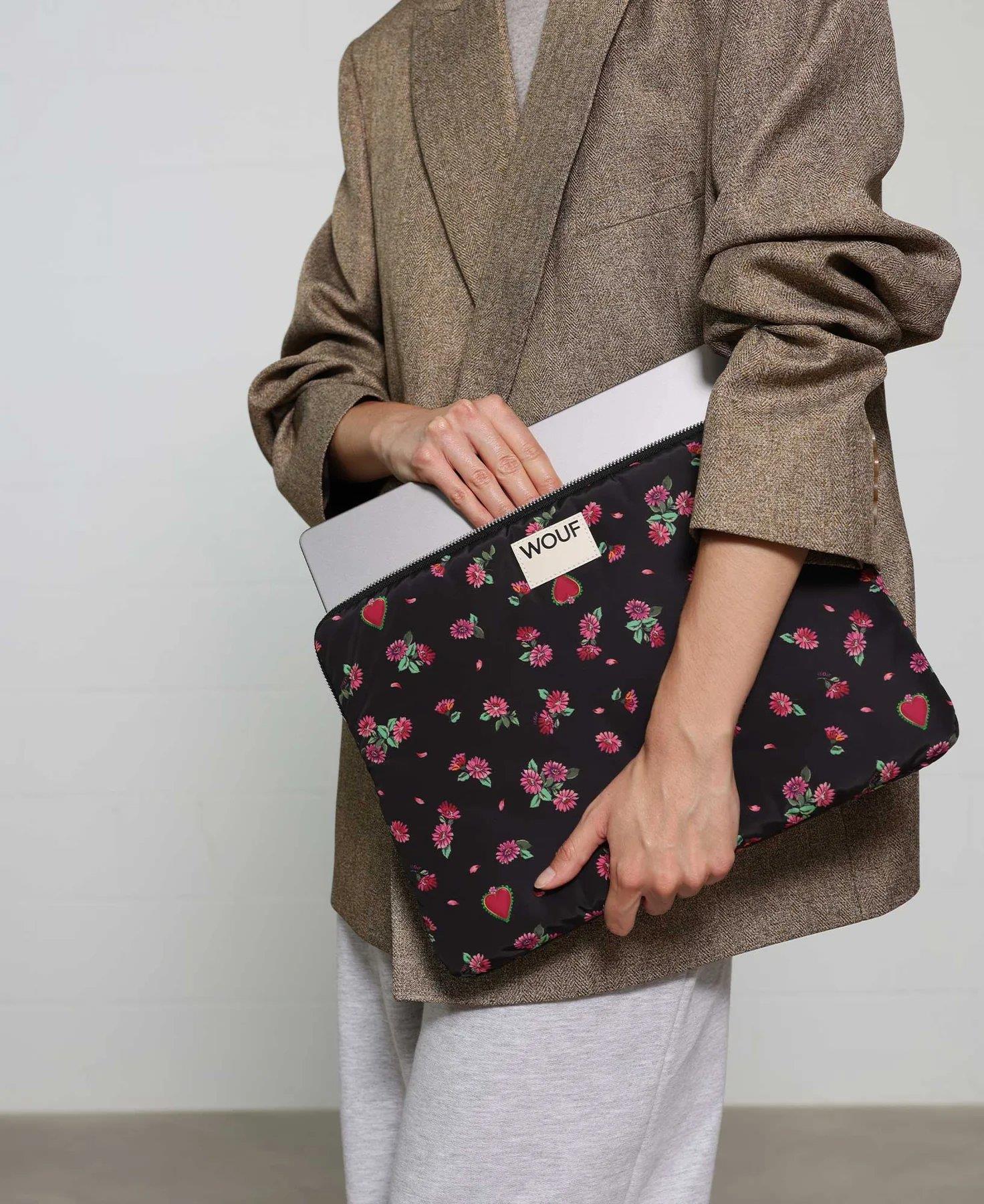Wouf Laptop Kılıfı Studio Collection Bloom 13