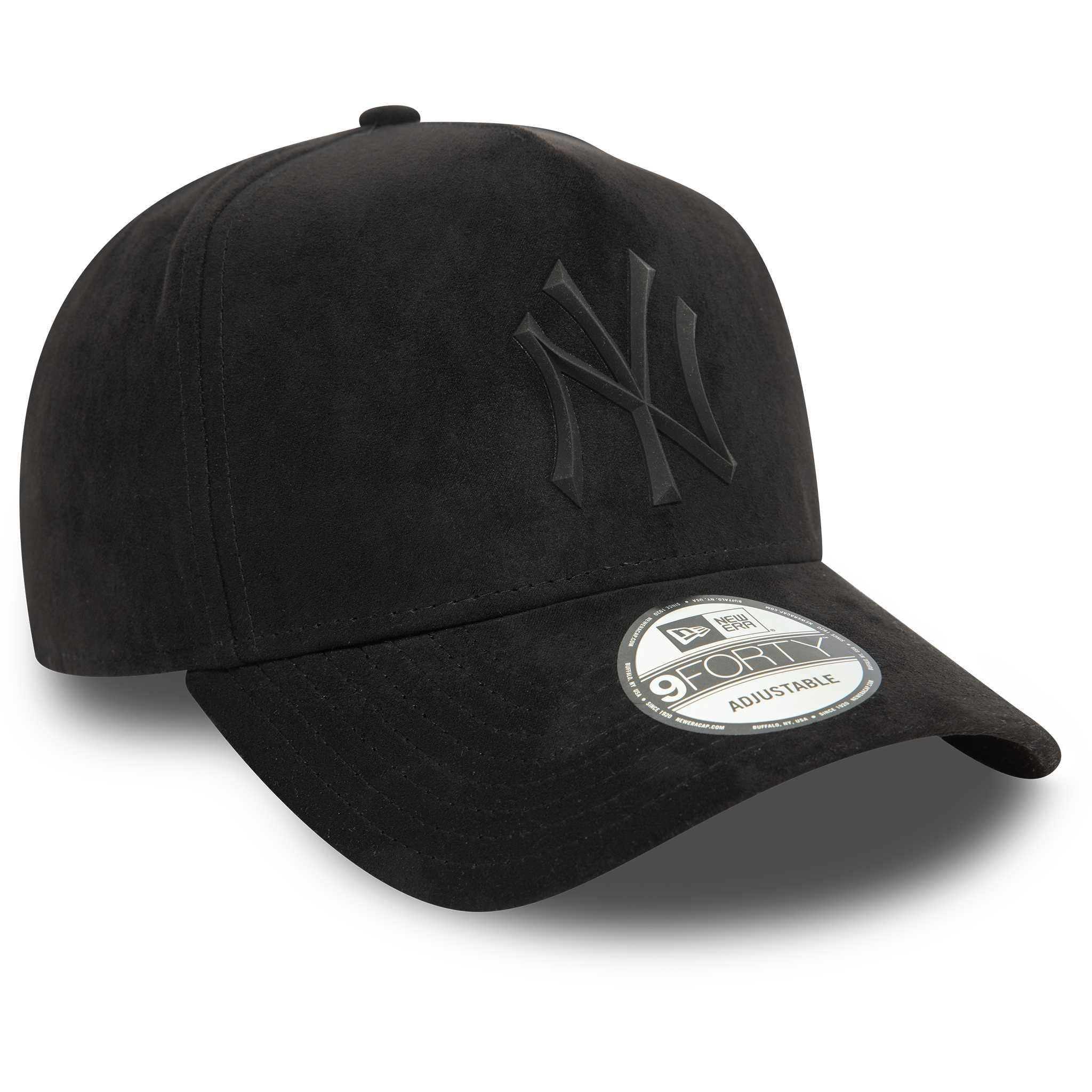 New Era Uniseks Şapka Faux Suede Eframe New York Yankees Black