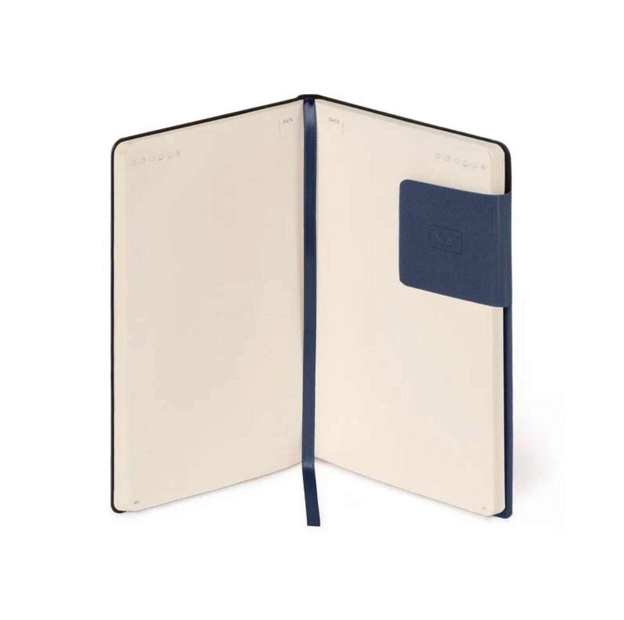 Legami Defter My Notebook Medium Çizgisiz Lacivert