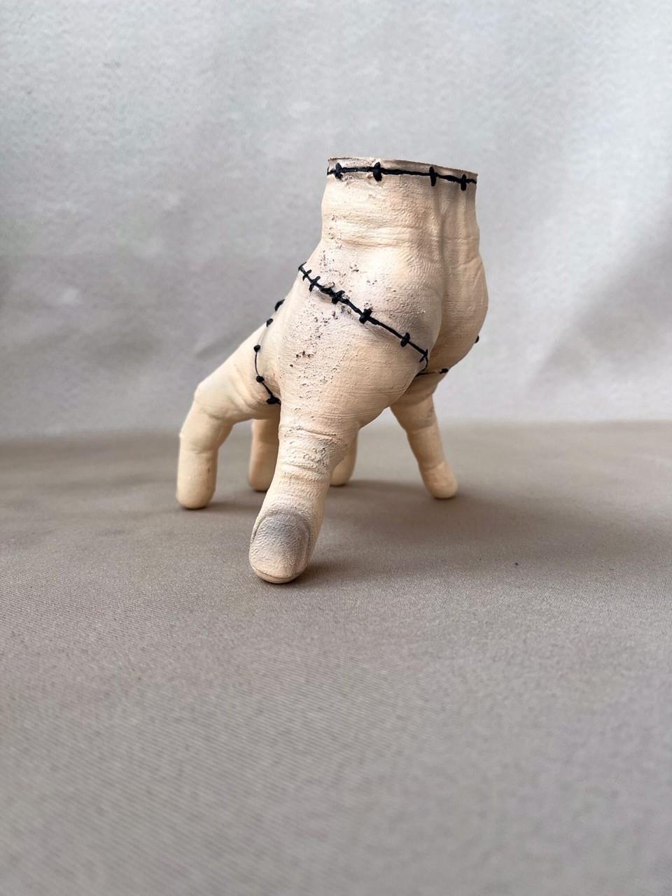 3D Wednesday Thing Şey El Figürü