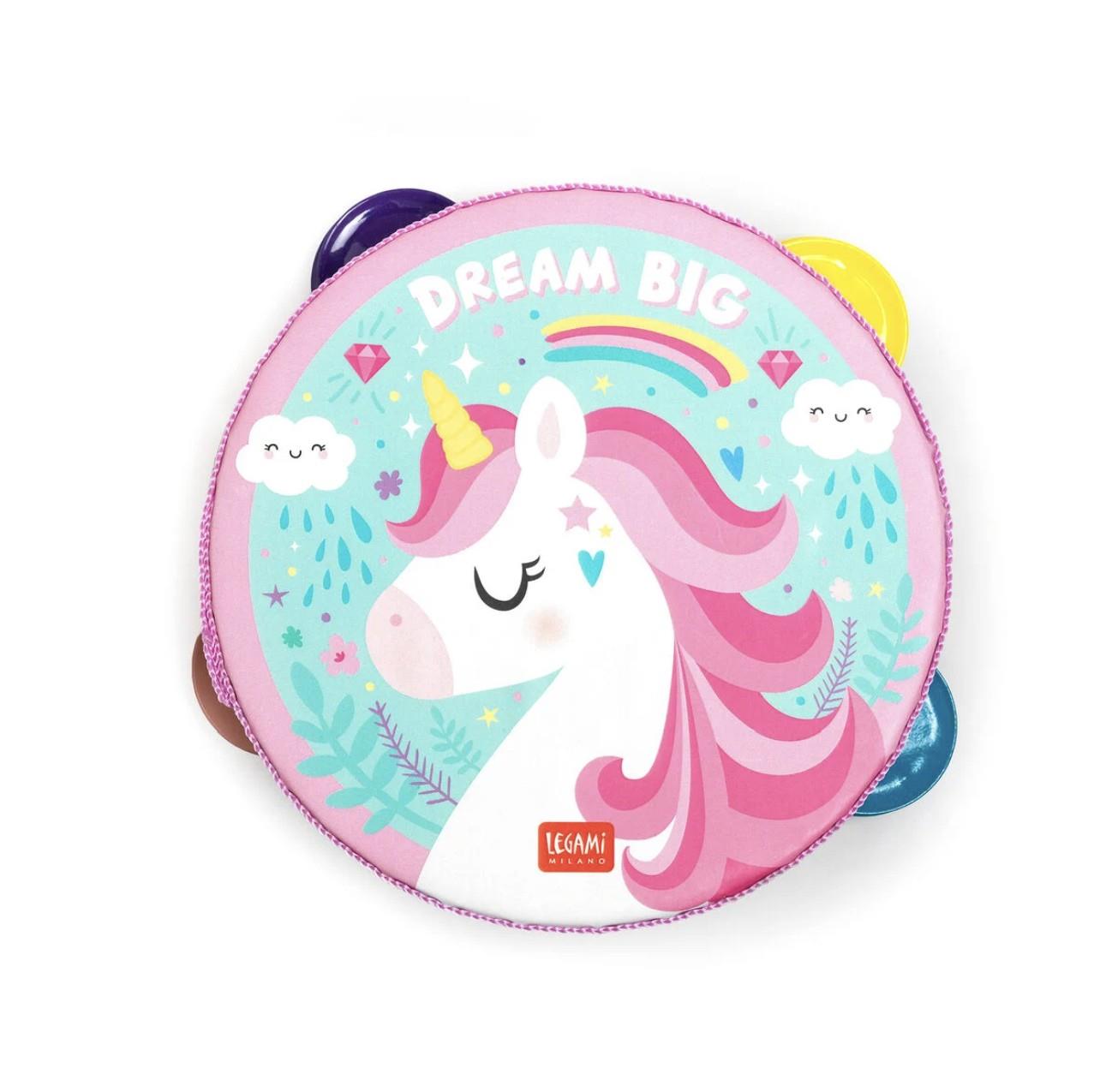 Legami Tef Shake It Up! Unicorn