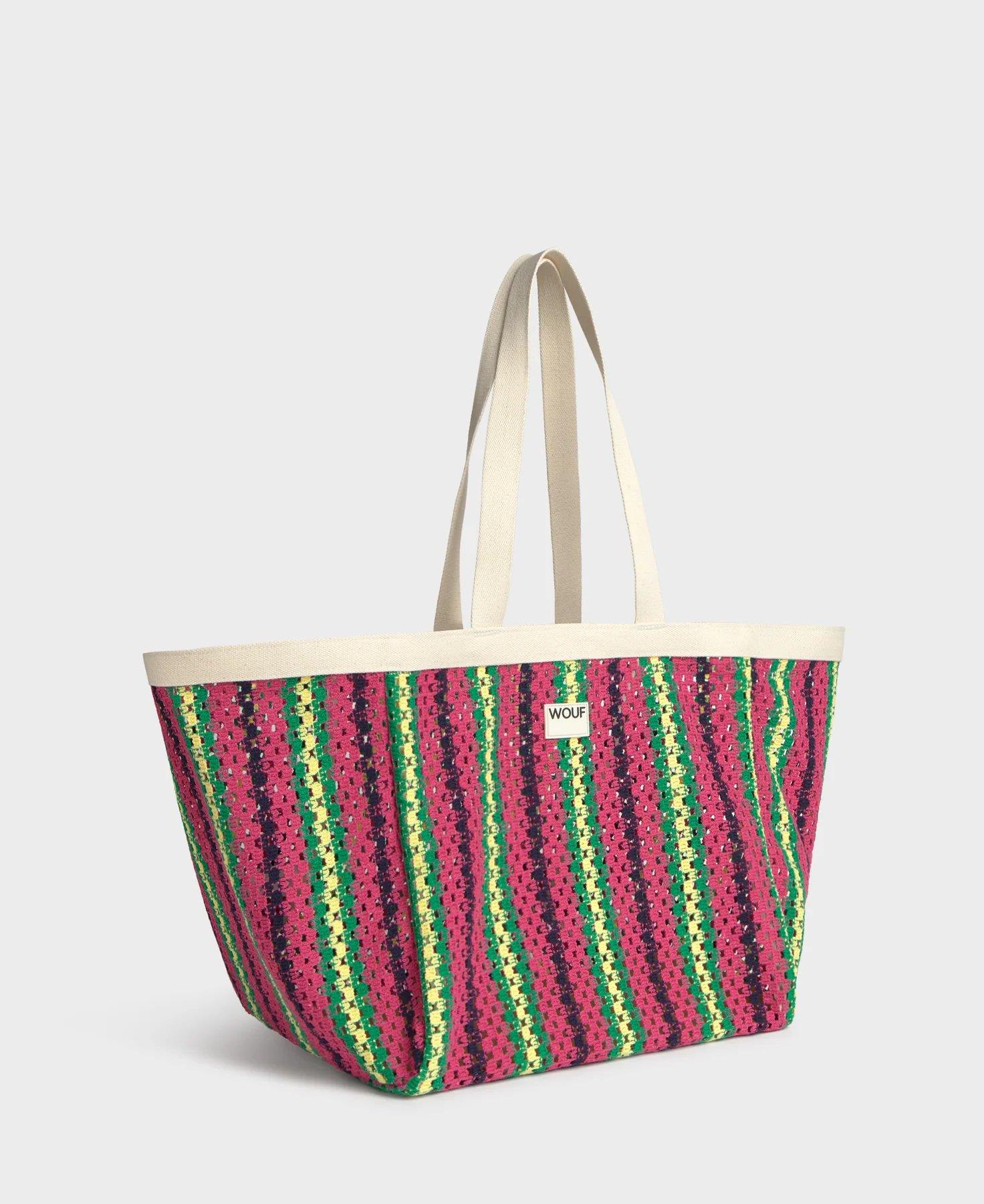 Wouf Omuz Çantası Large Tote Bag Tramontane