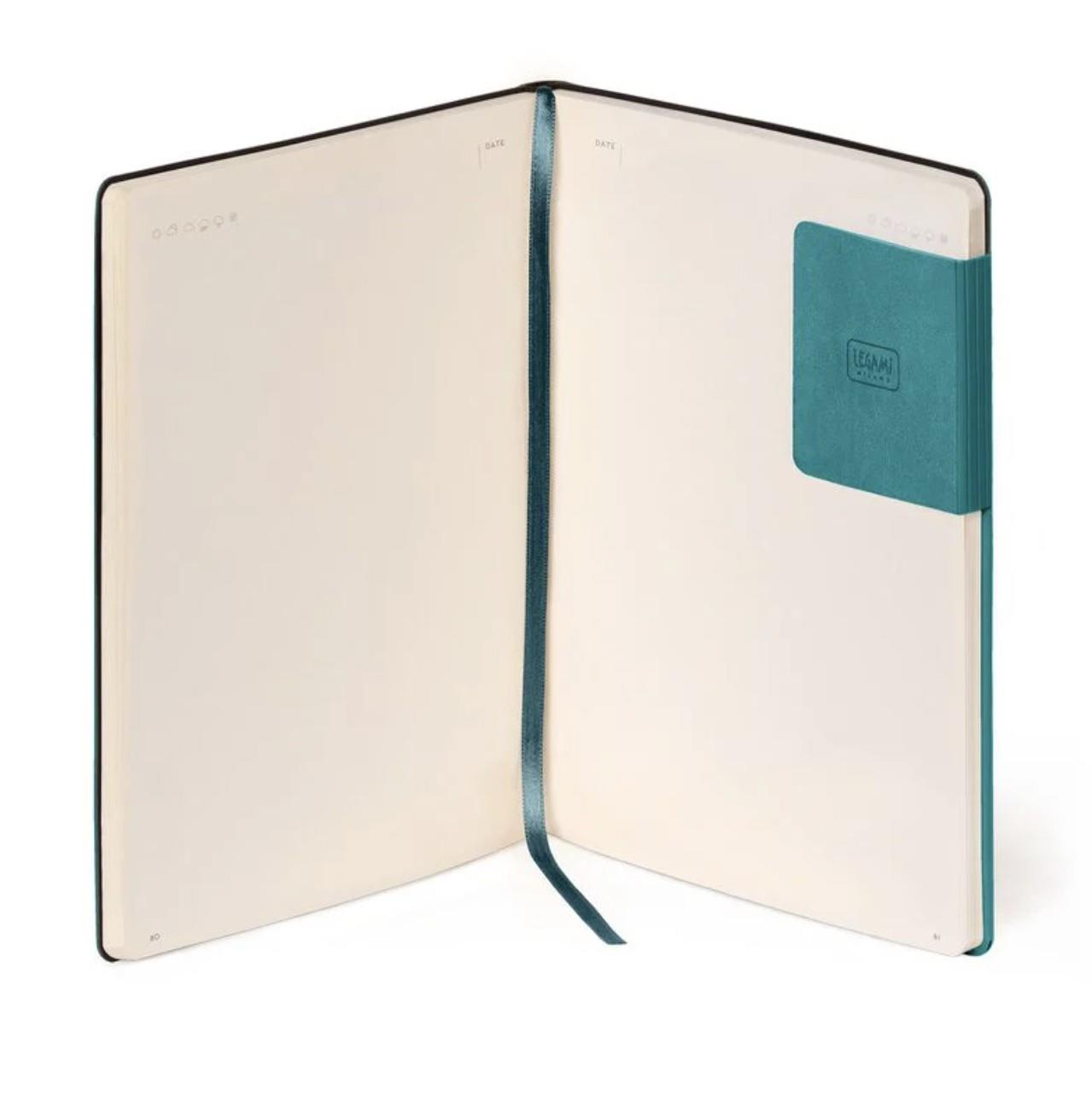 Legami Defter My Notebook Large Çizgisiz Yeşil