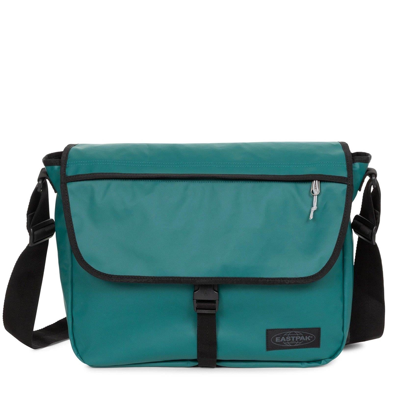 Eastpak Omuz Çantası Delegate + Tarp Petrol