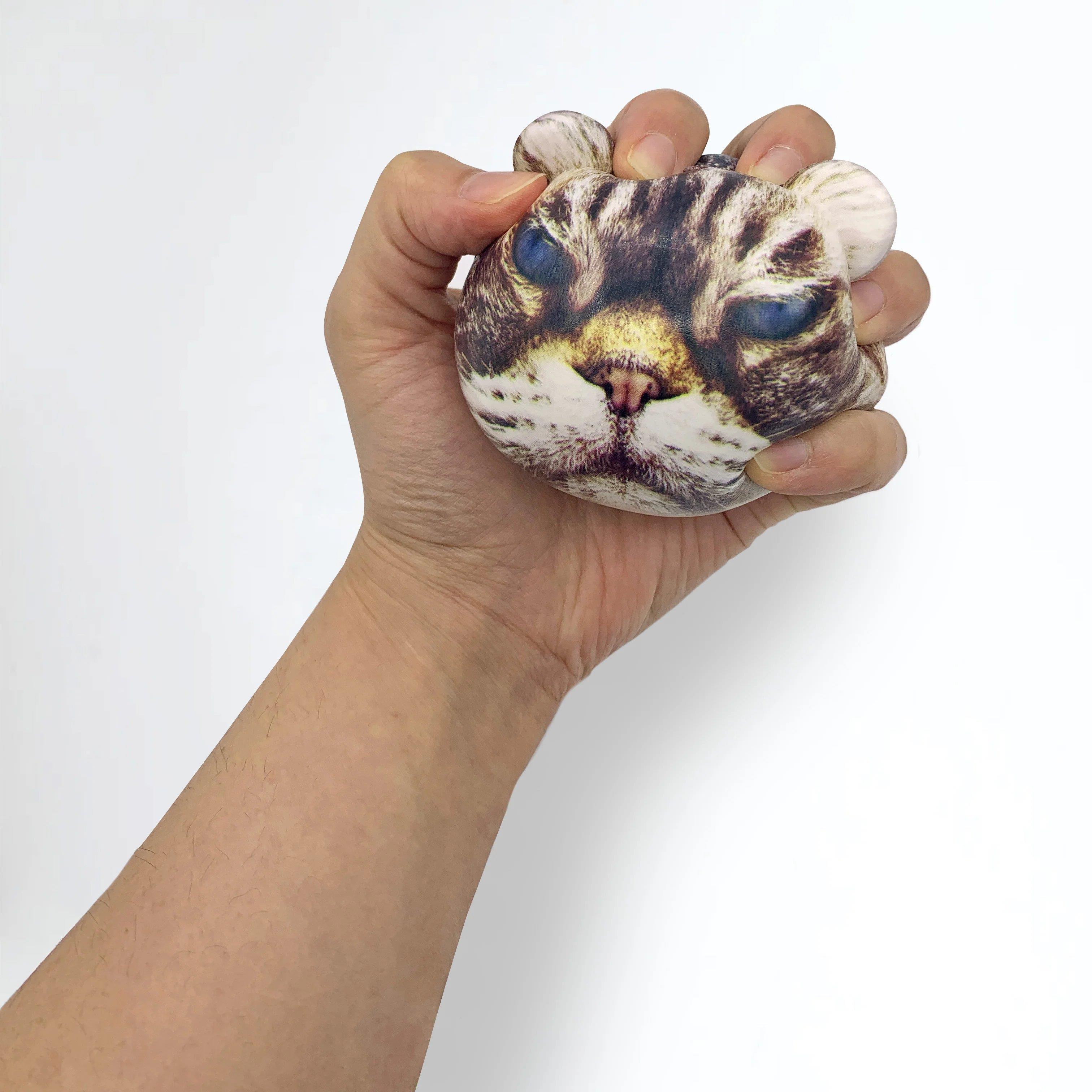Kikkerland Feline Fine Stress Ball-Stress Topu Kedi