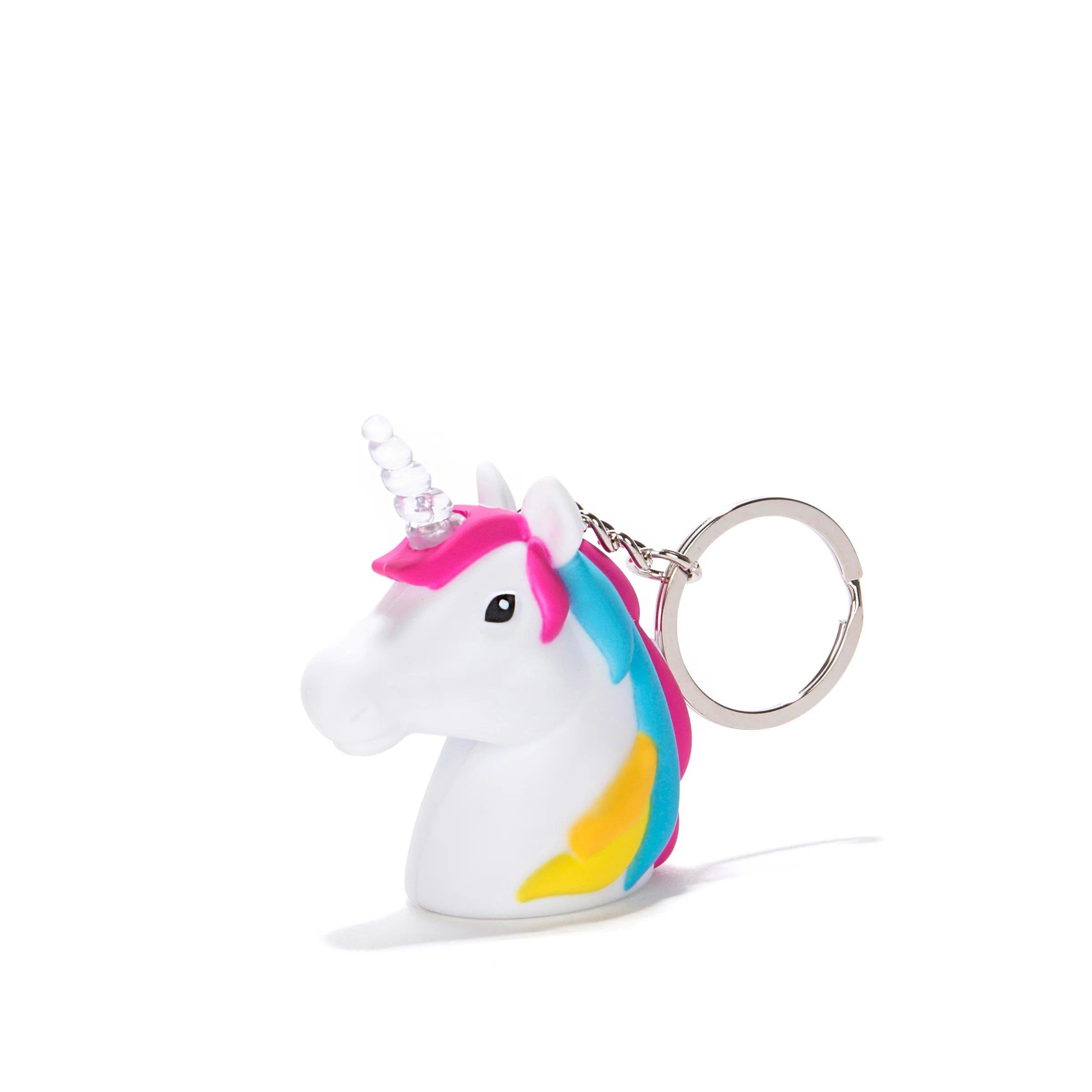 Kikkerland Unicorn LED & Sound Keychain-Led Anahtarlık Unicorn