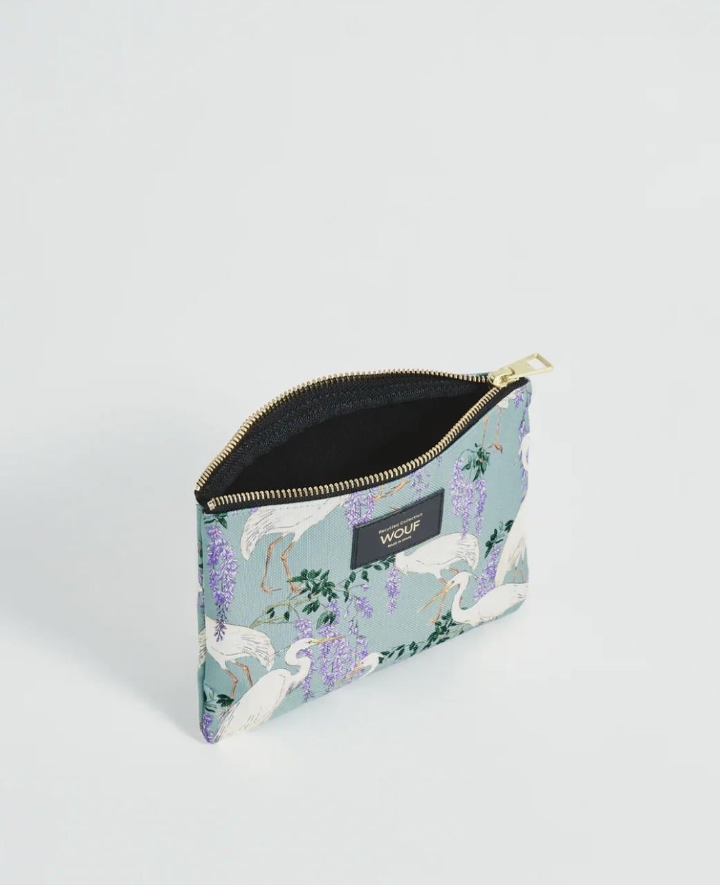 Wouf Clutch, El Çantası Pouch Daily Heron