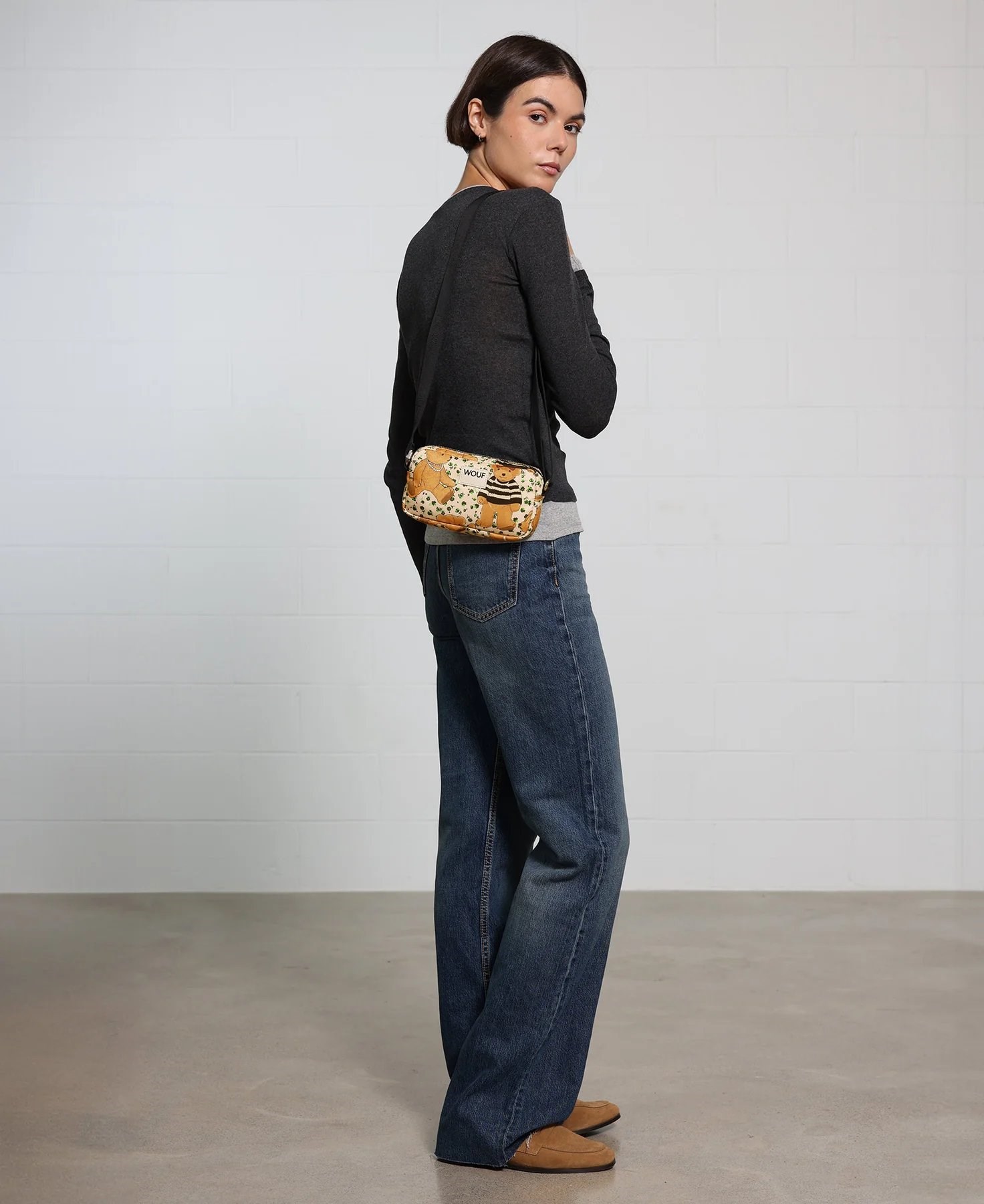 Wouf Mini Bag Telefon Çantası Cute