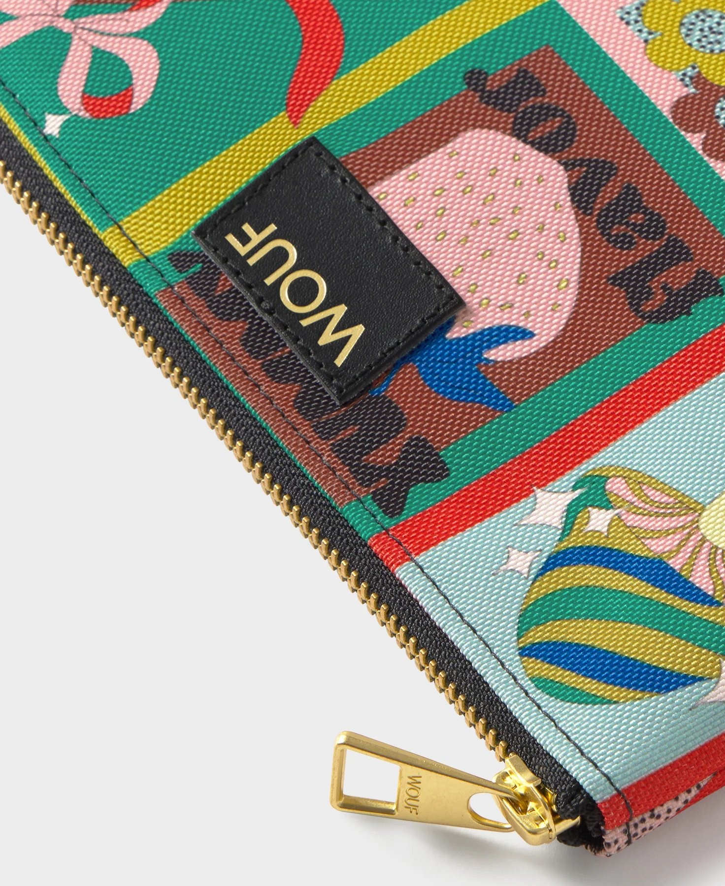 Wouf Clutch, El Çantası Pouch Discobabe