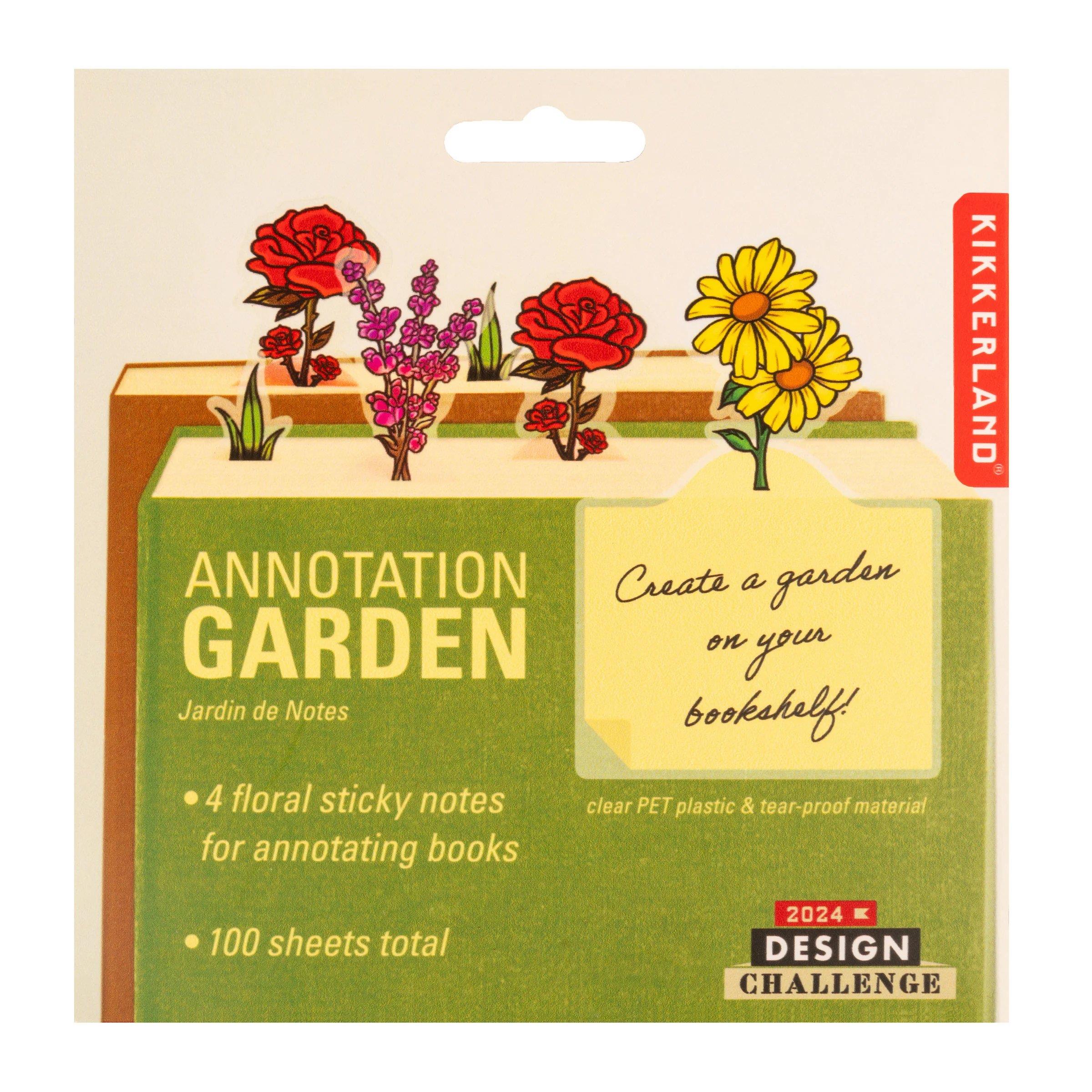 Kikkerland Annotation Garden-Not Kağıdı Çiçek
