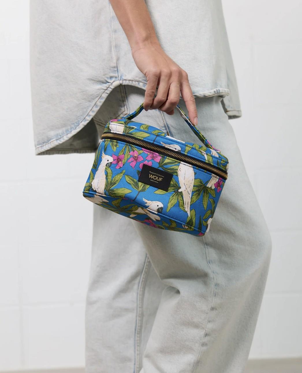 Wouf Makyaj Çantası Vanity Bag Daily Gaia