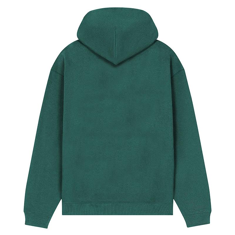 Maison Sacrée Sweatshirt La Turbie Yeşil Baskılı