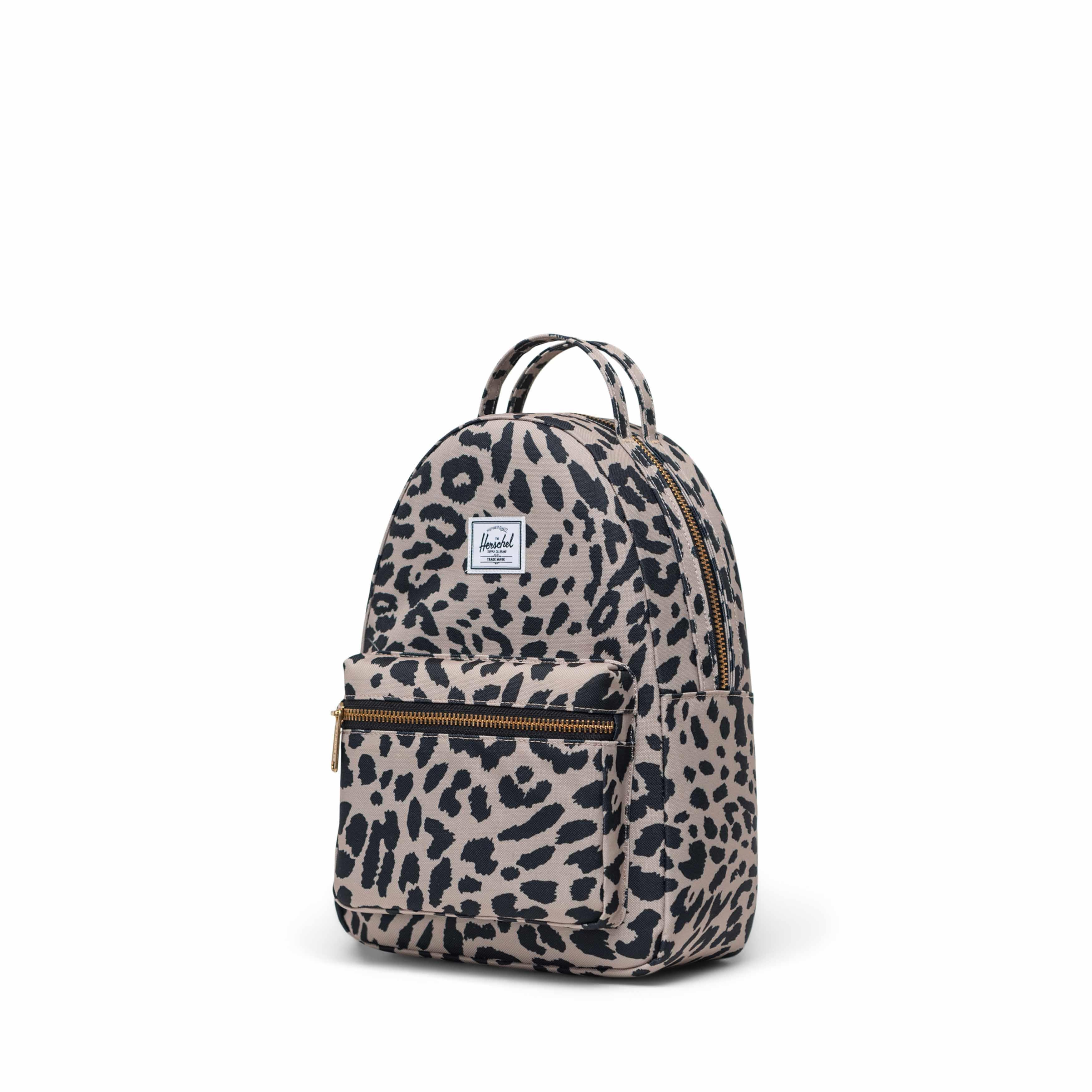 Herschel Sırt Çantası Nova Mini Backpack Leopard Wave