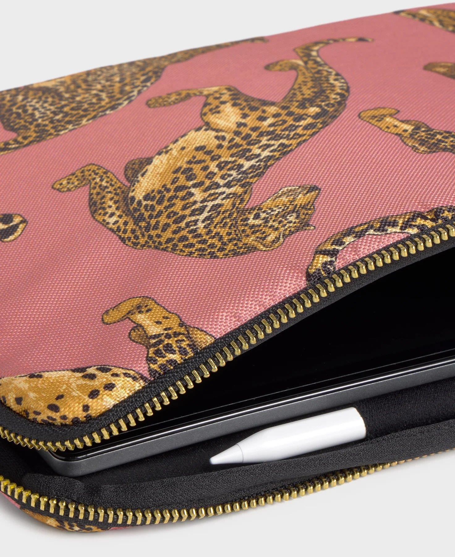 Wouf iPad Sleeve Tablet Kılıfı Blısh Leopard