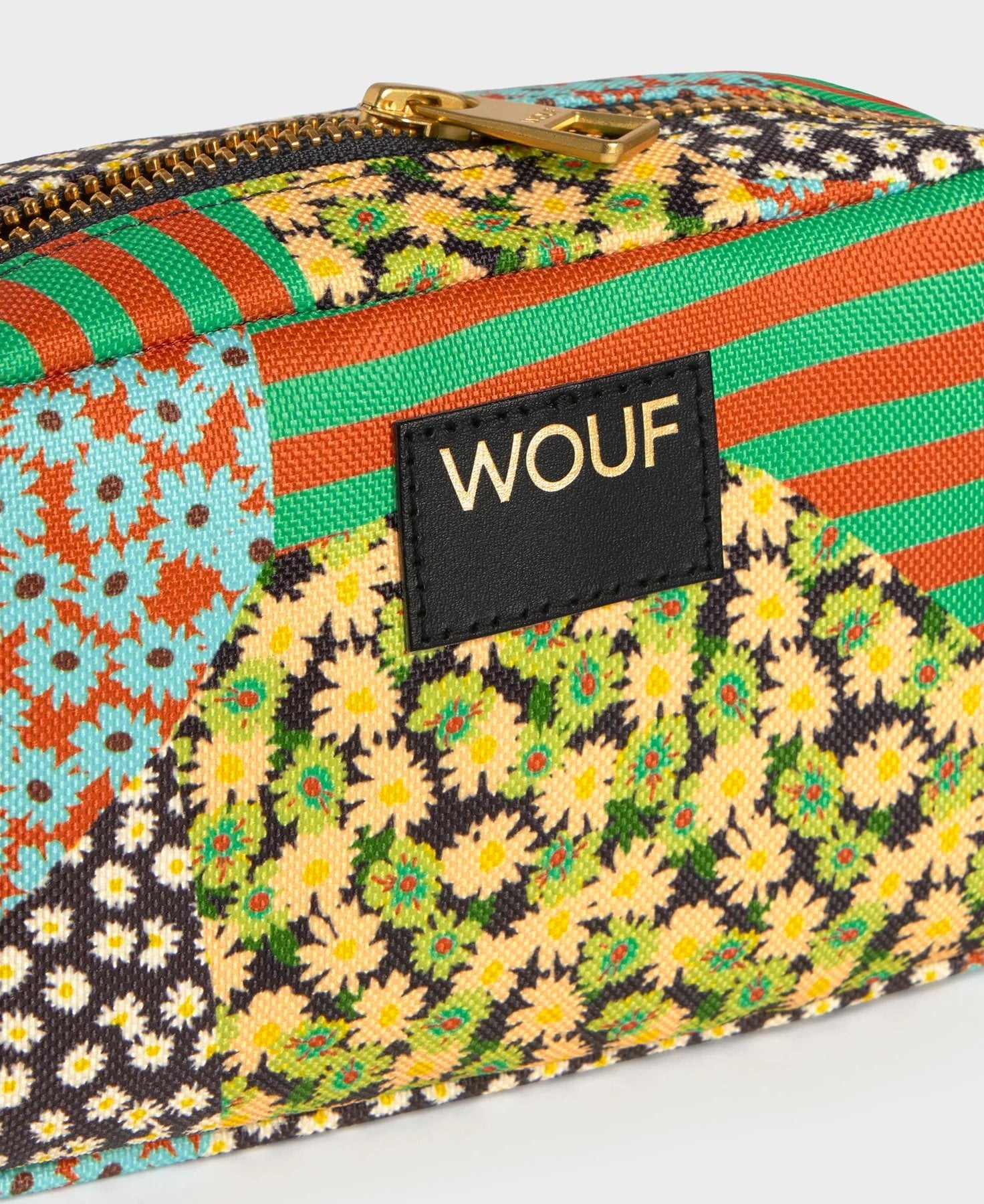 Wouf Makyaj Çantası Make Up Bag Bohemia