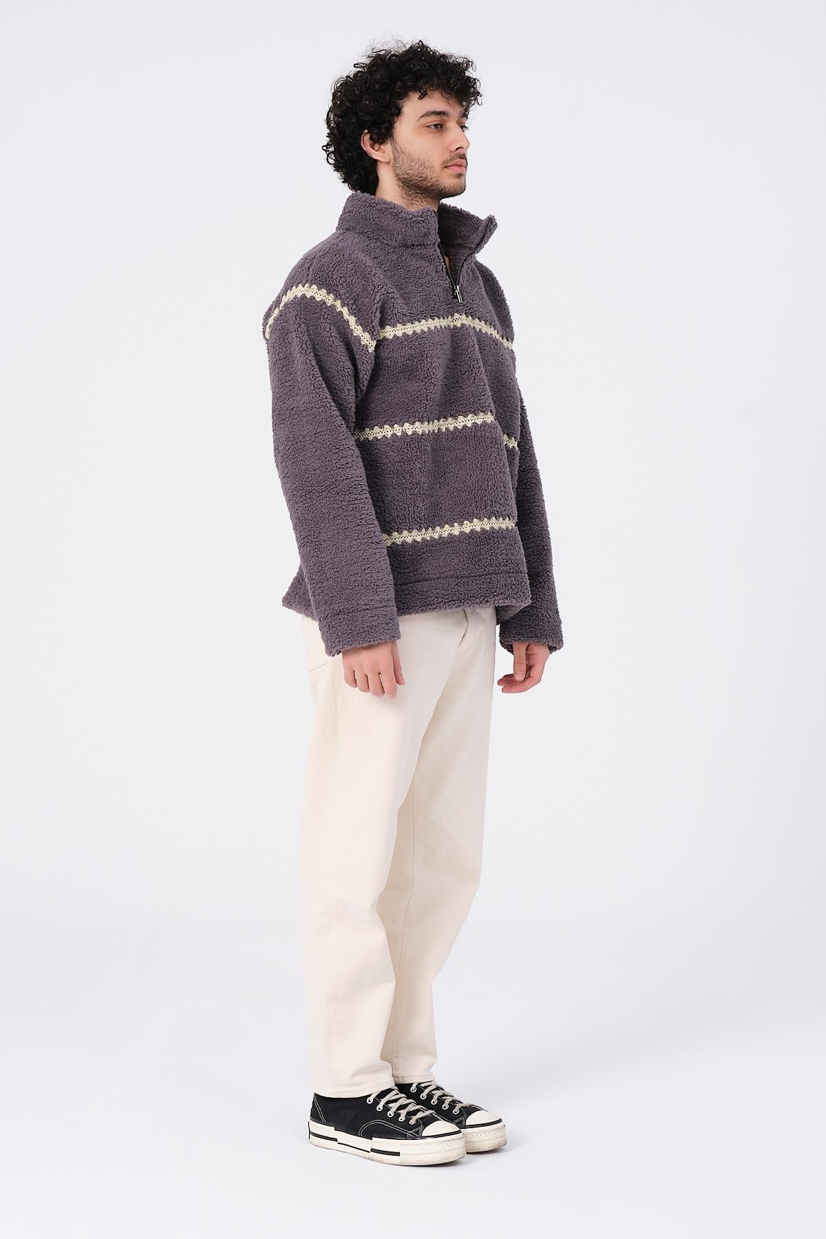 Cucaracha Peluş Sweatshirs Rose & Cross Ash
