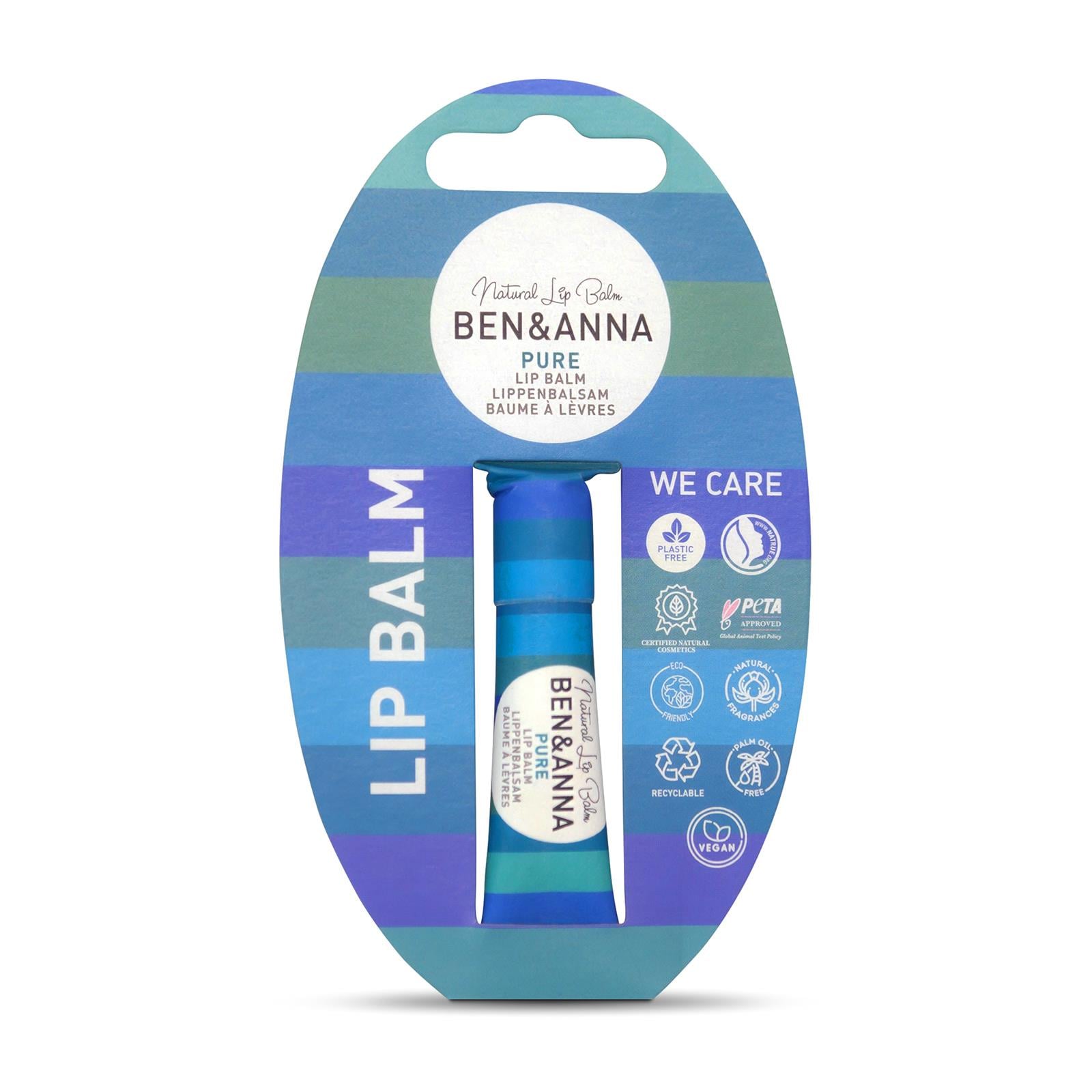 Ben&Anna Lip Balm Pure 6 gr.