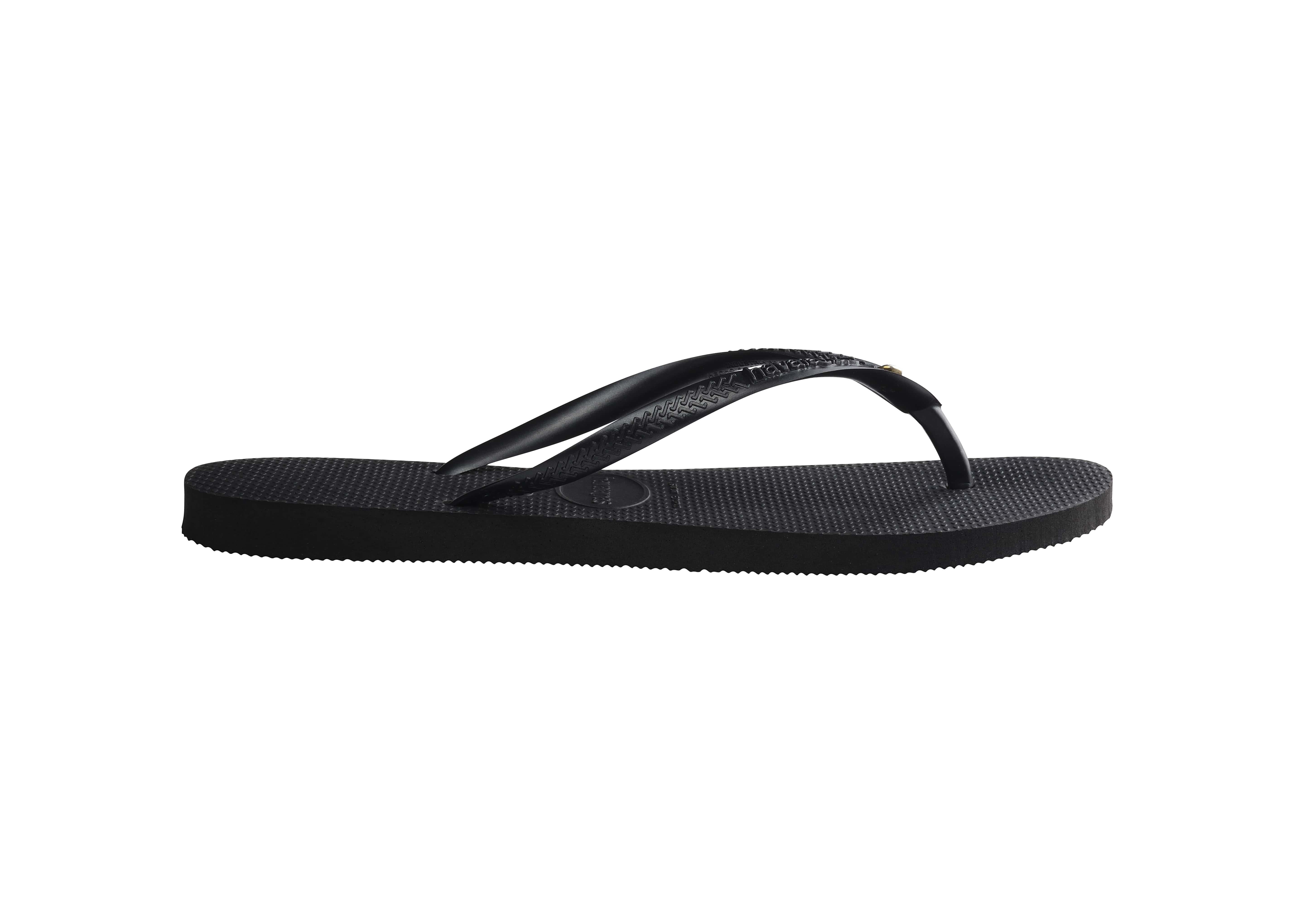 Havaianas Terlik Slim Crystal SW II Black