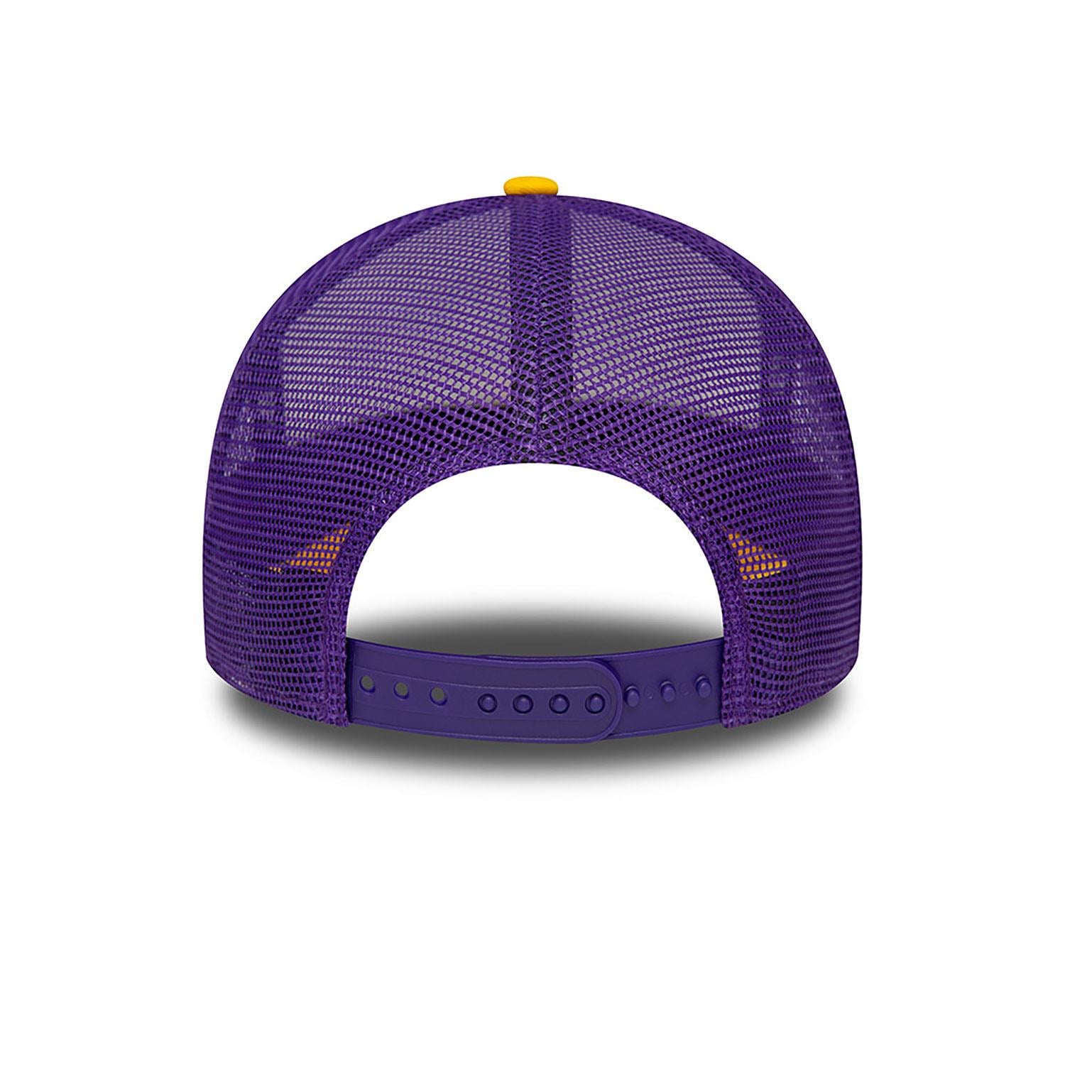 New Era NBA Retro LA Lakers Trucker