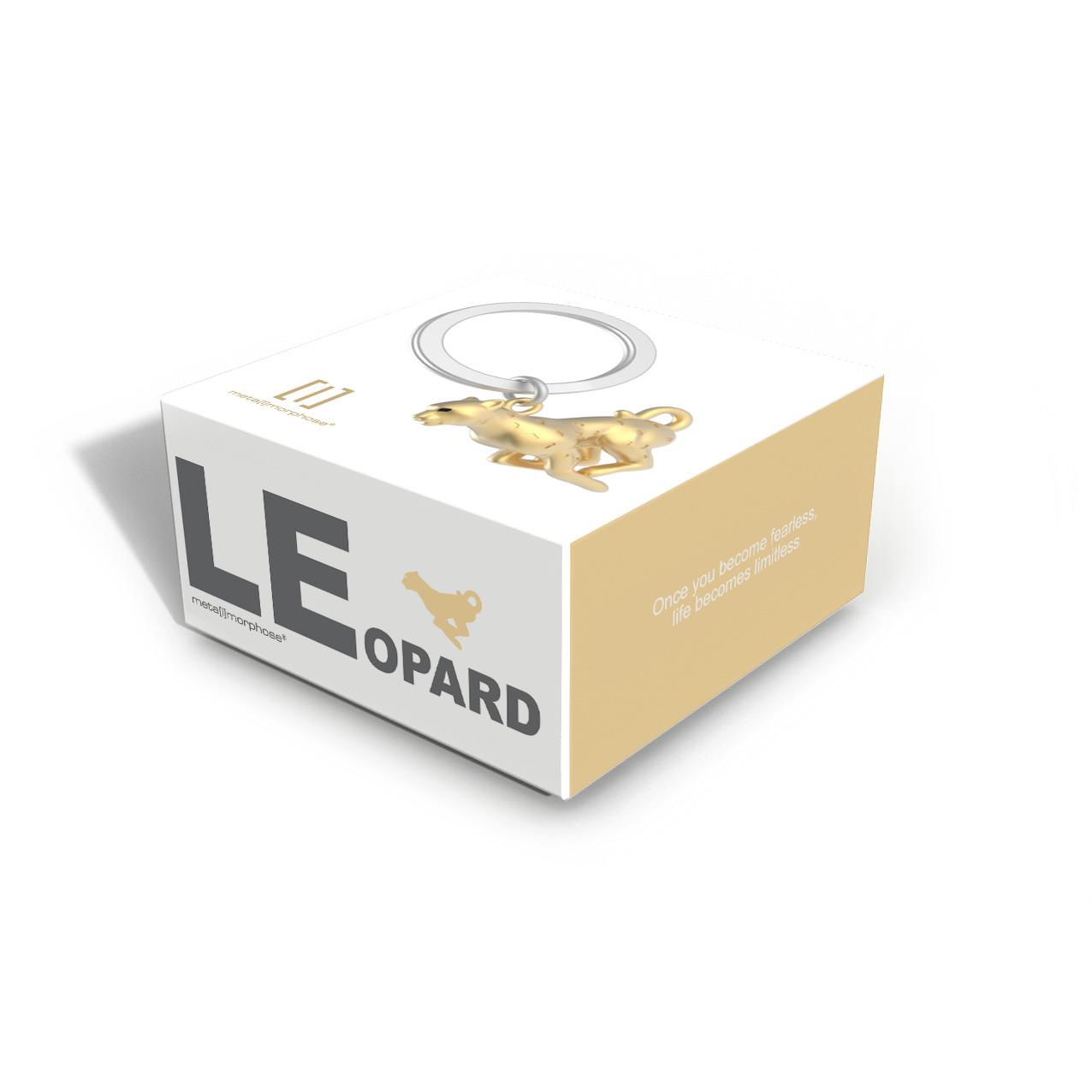 Metalmorphose Anahtarlık Leopar