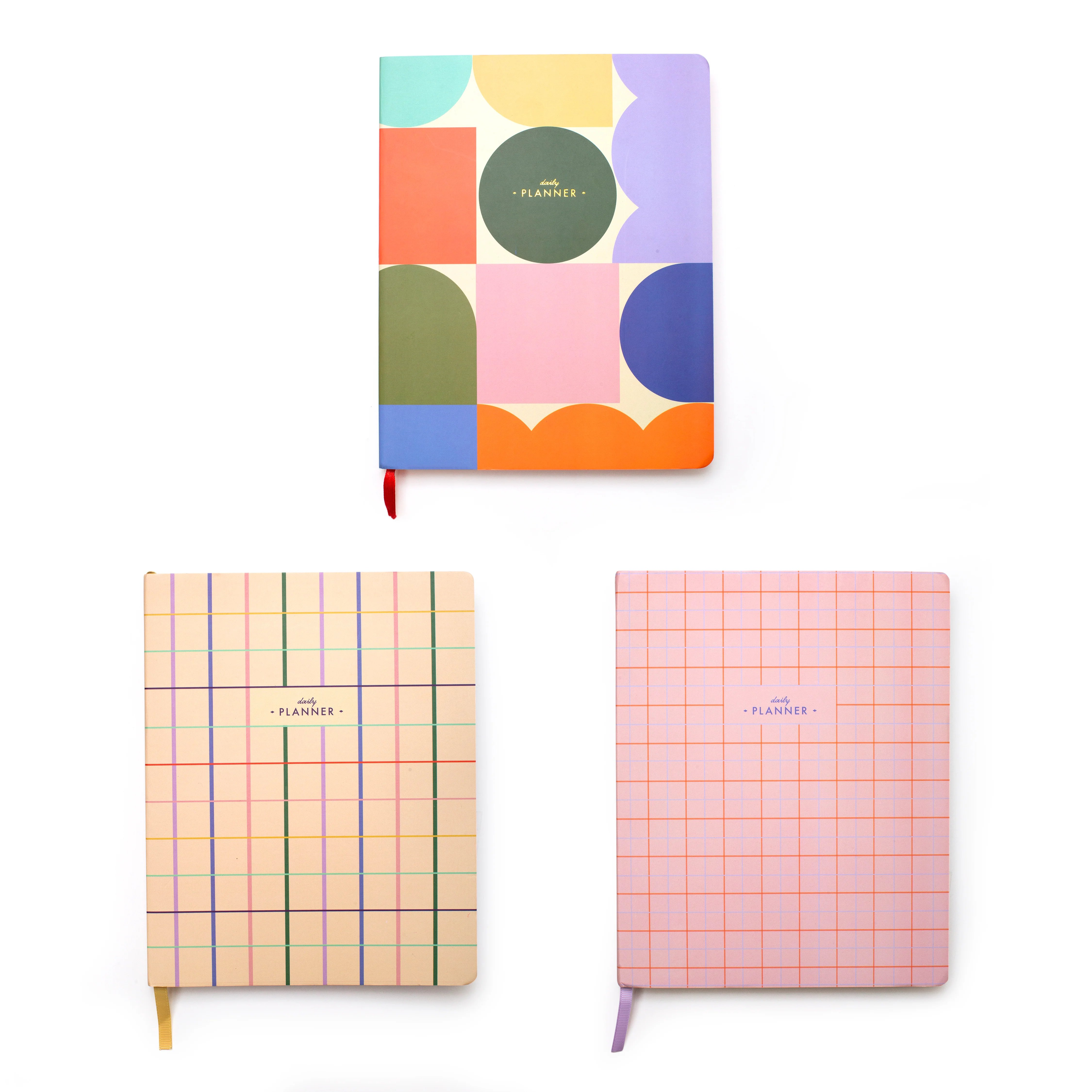 Kikkerland Inkerie Undated Daily Planner-Tarihsiz Günlük Planlayıcı