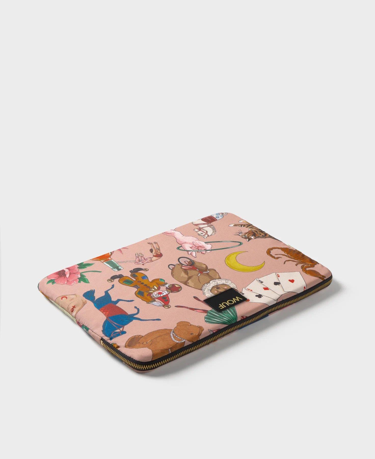 Wouf Laptop Kılıfı Daily Collection Circus 13