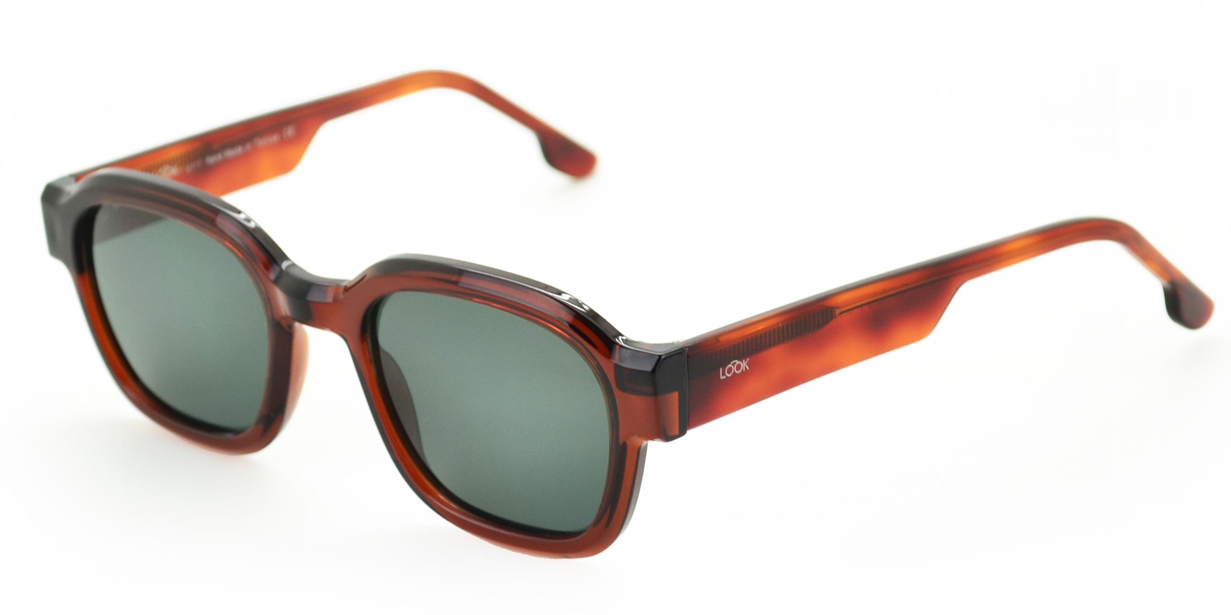 Looklight Güneş Gözlüğü Clematis Jelly Brown Green (LL510)