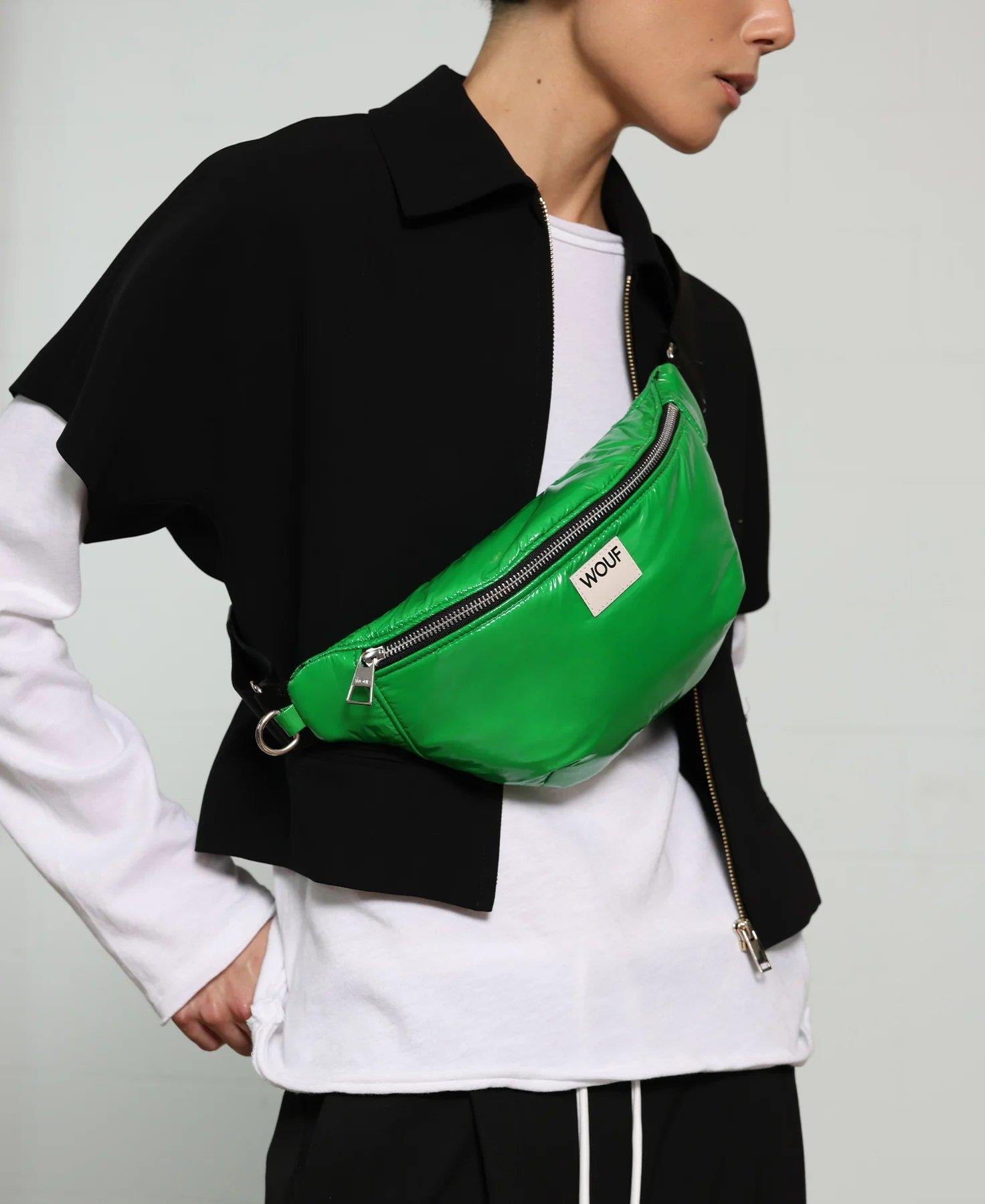 Wouf Bel Çantası Waistbag Basil